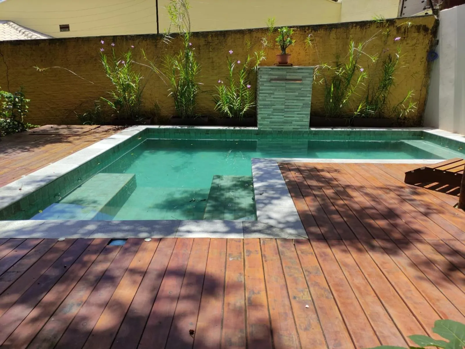 Swimming pool in TEMPLÁRIOS ECOVILLA Pousada