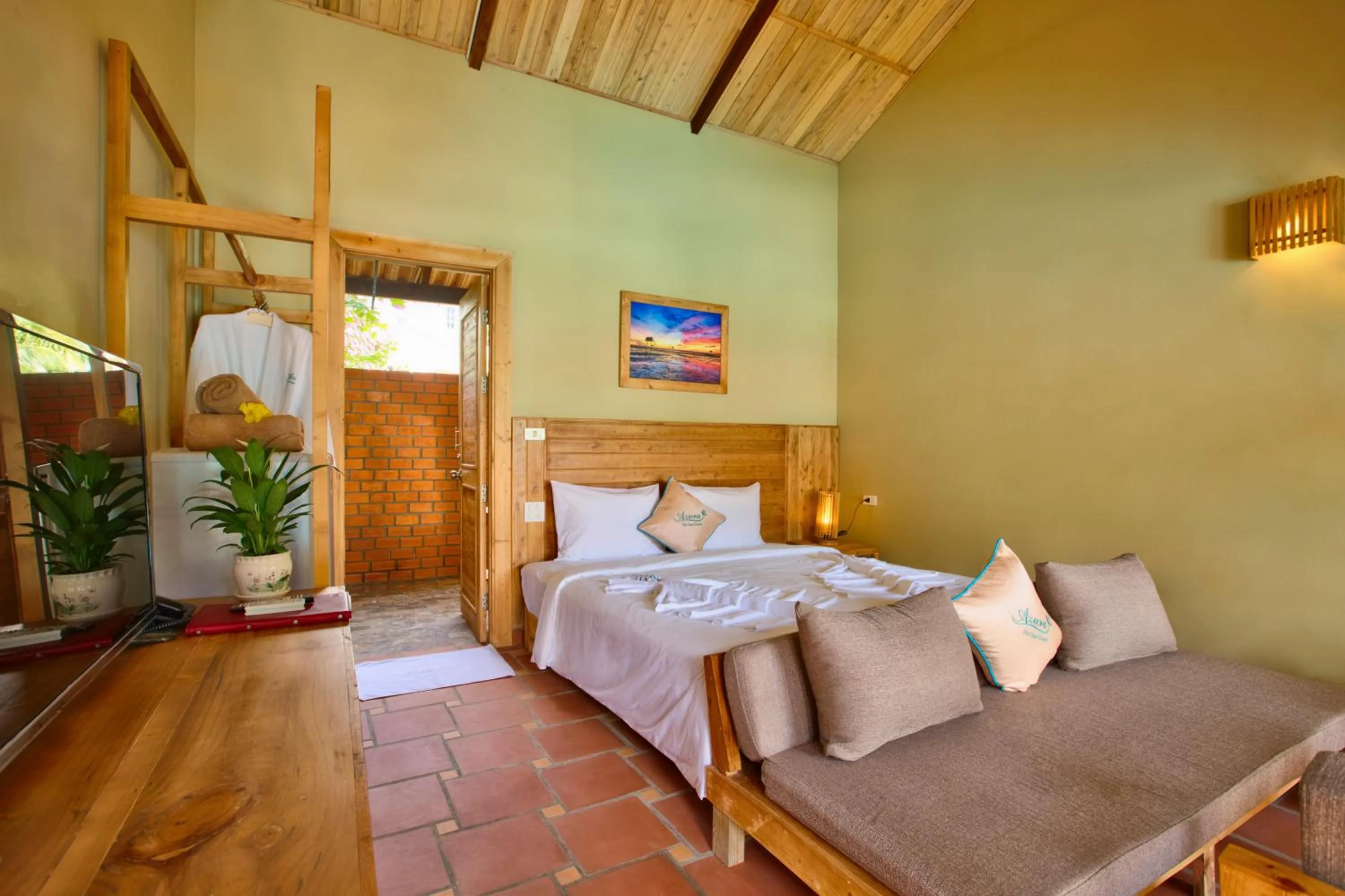 Photo of the whole room, Bed in Azura Resort Phu Quoc