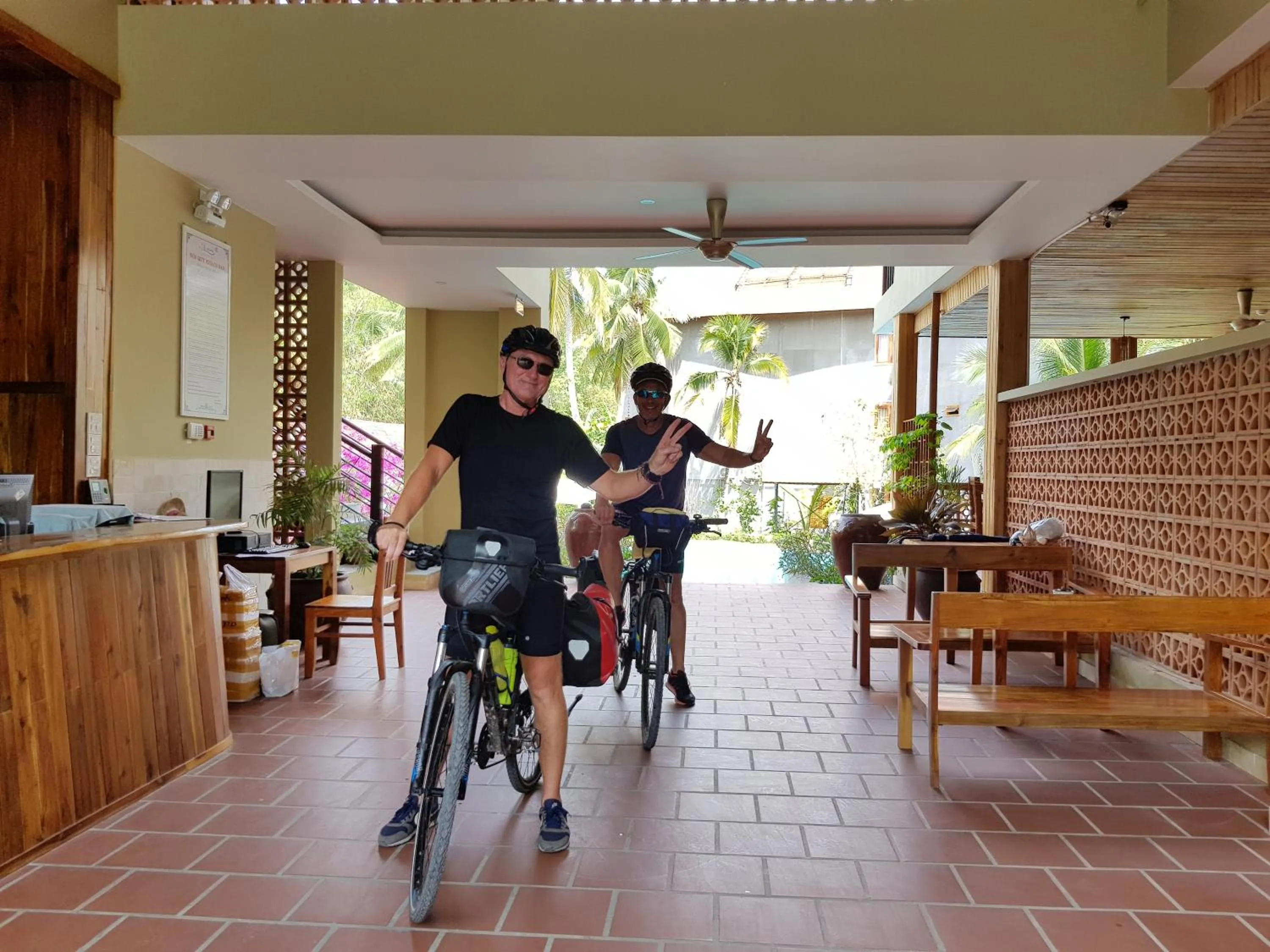 Lobby or reception in Azura Resort Phu Quoc