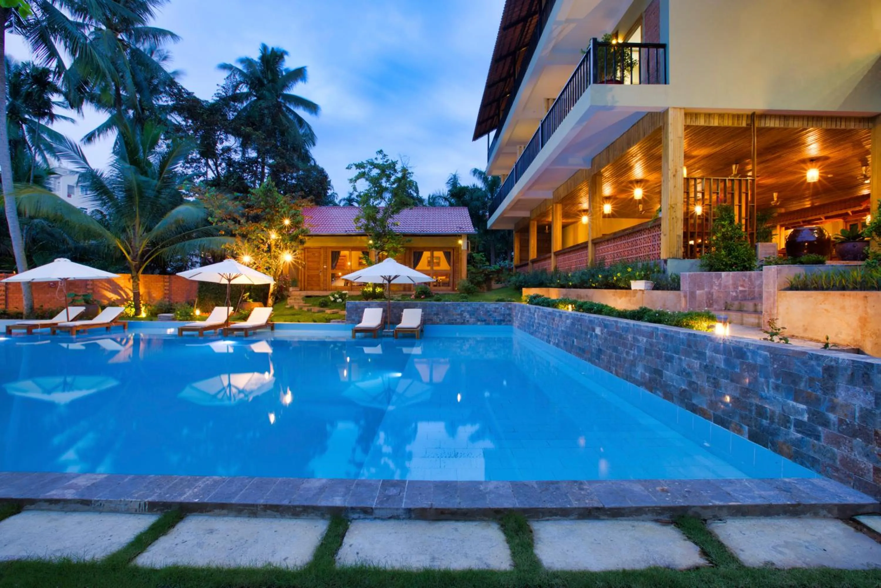 Restaurant/places to eat in Azura Resort Phu Quoc