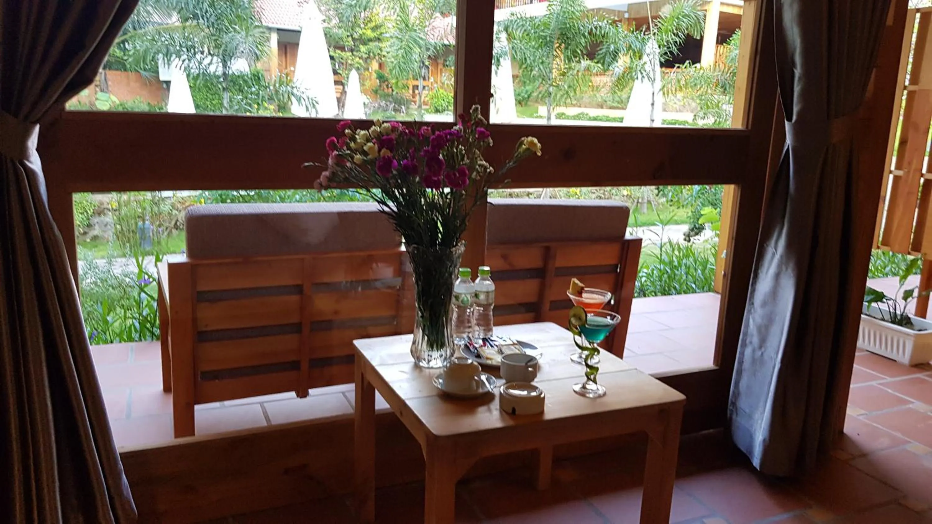 Pool view in Azura Resort Phu Quoc