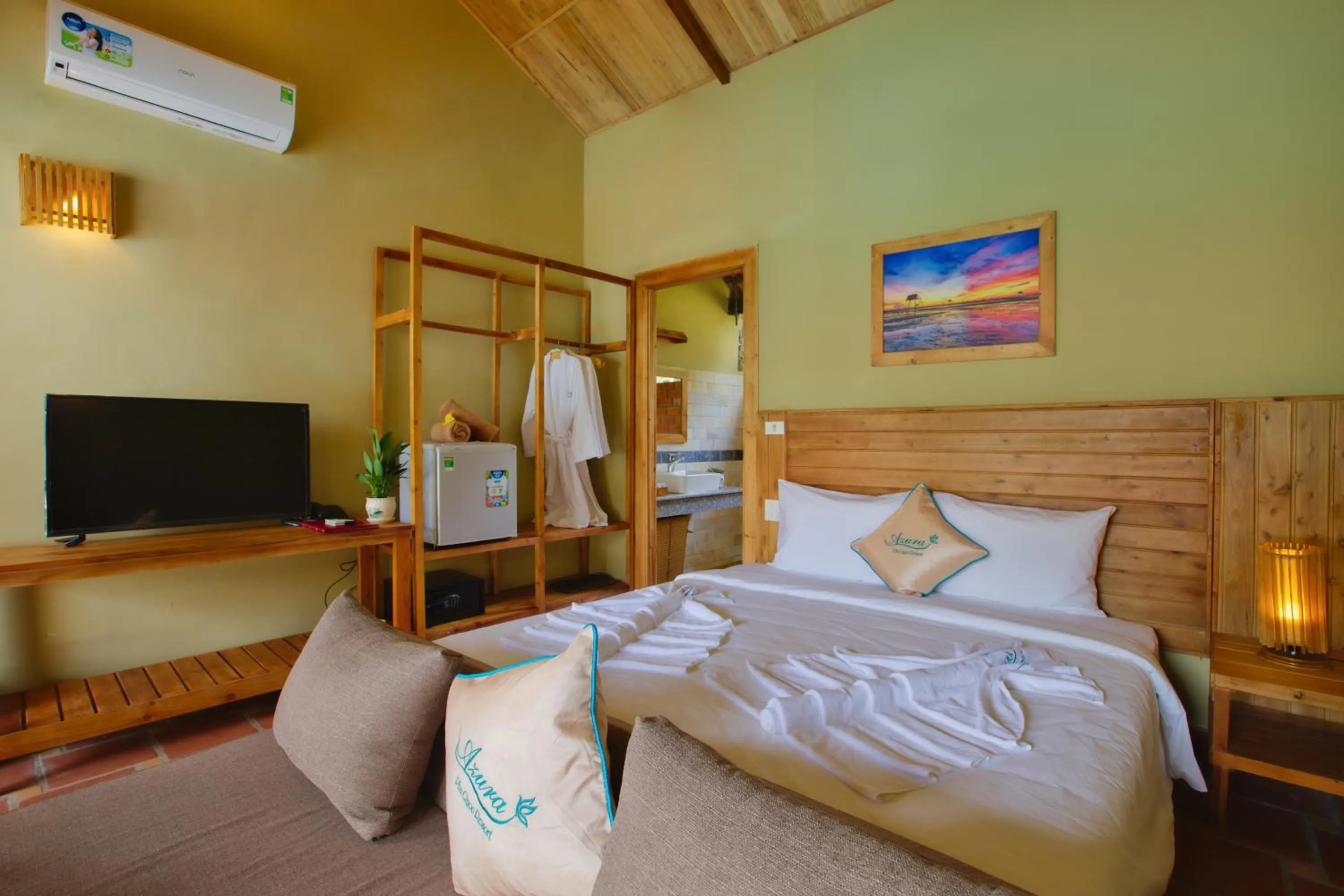 Photo of the whole room, Bed in Azura Resort Phu Quoc