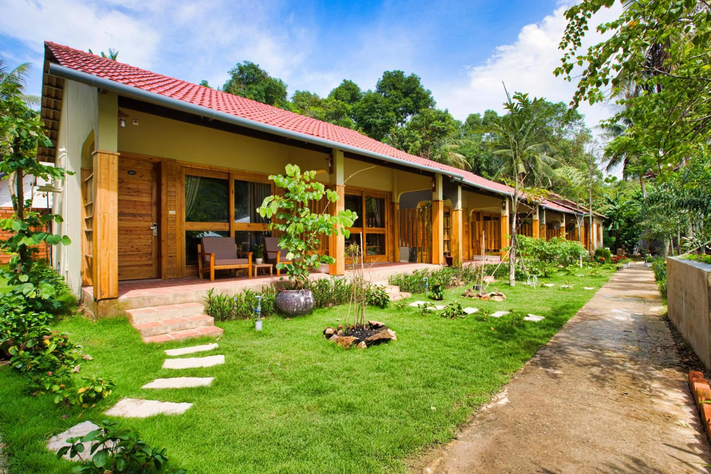 Property building in Azura Resort Phu Quoc