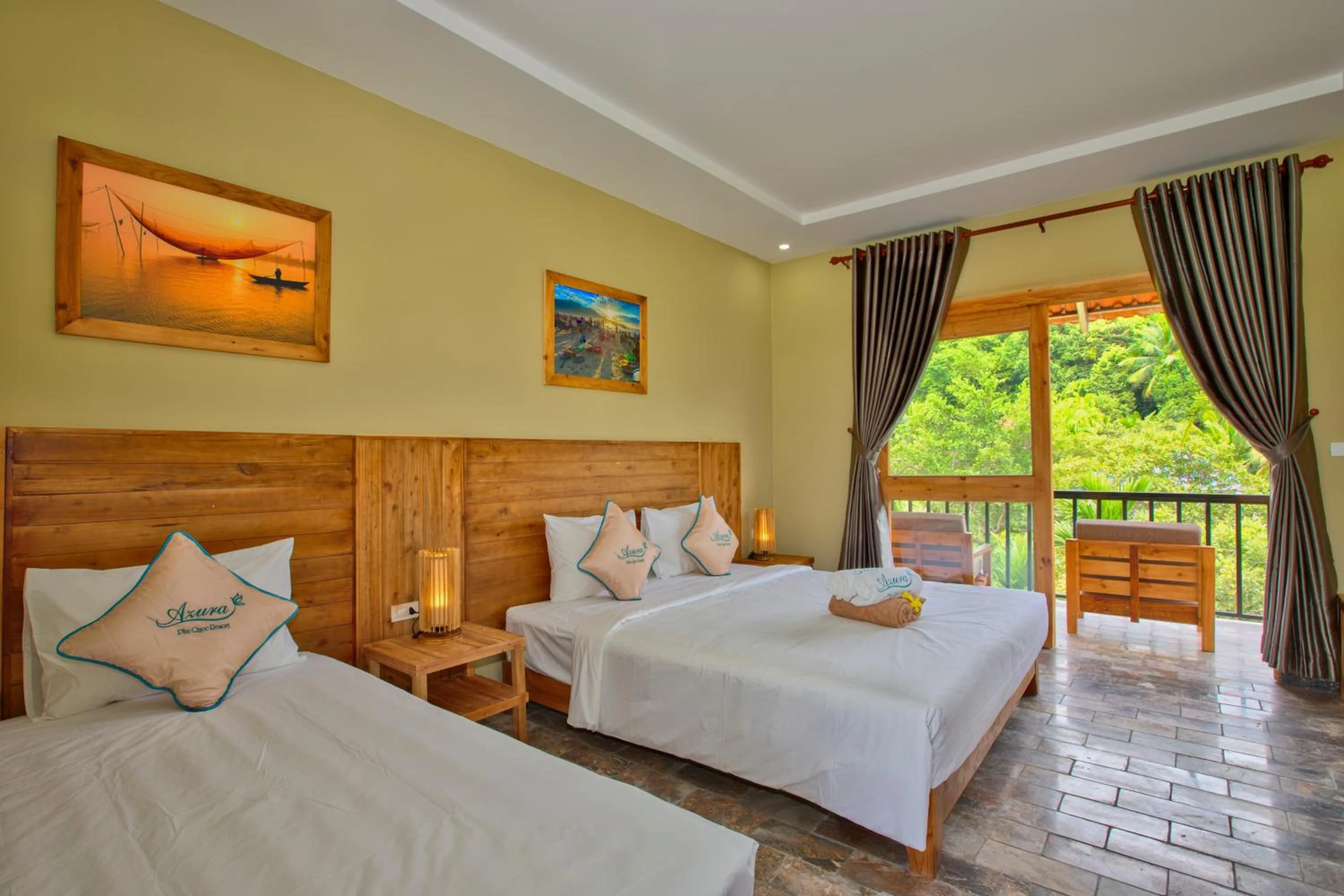Photo of the whole room, Bed in Azura Resort Phu Quoc