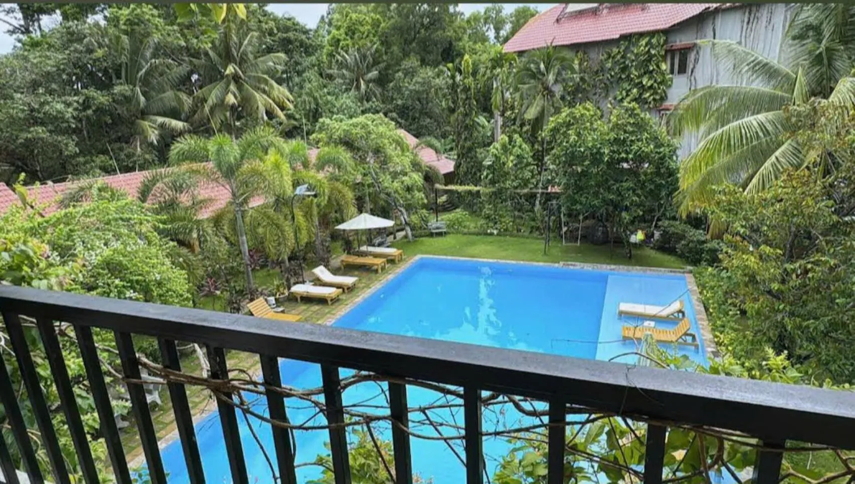Garden view in Azura Resort Phu Quoc