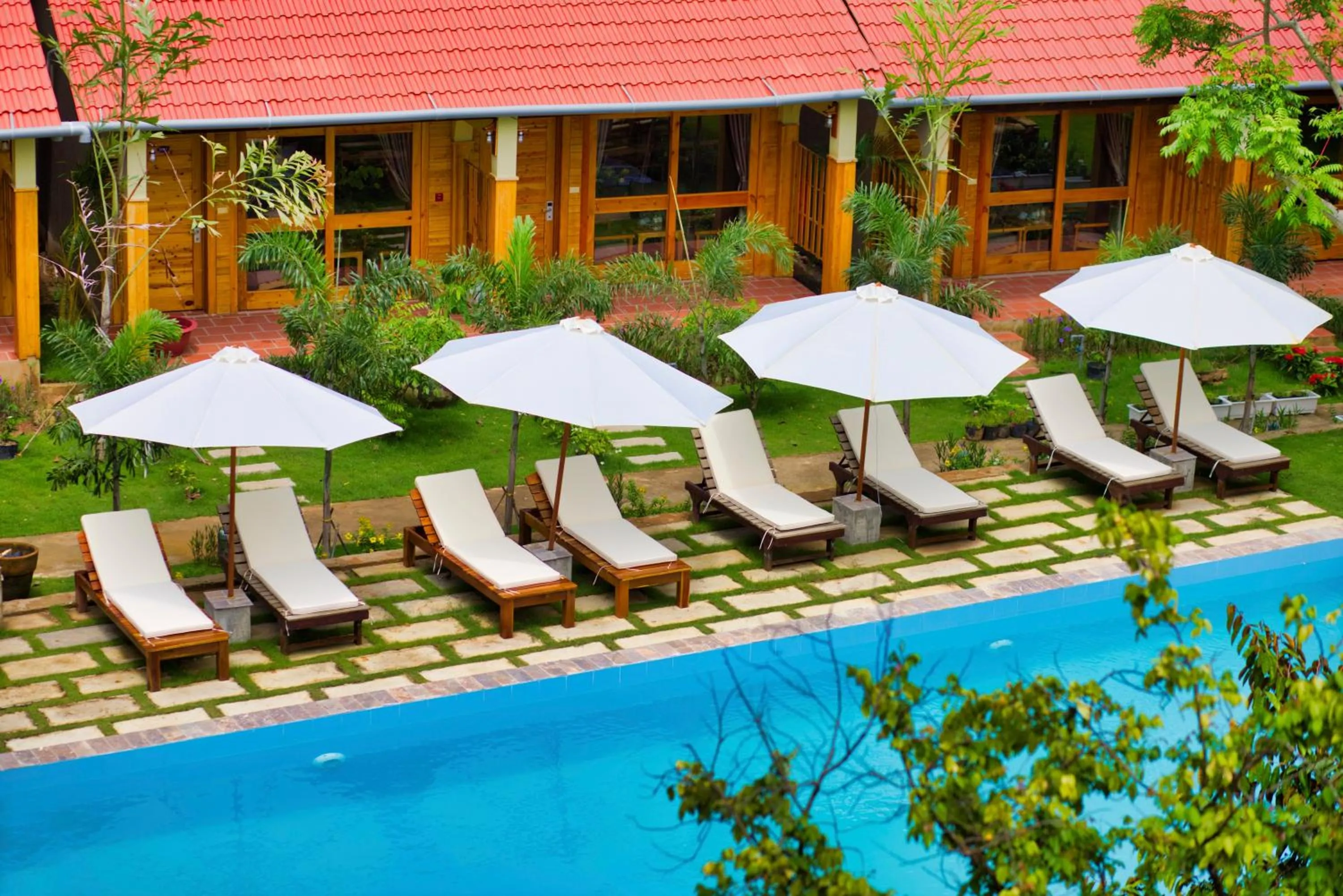Garden view in Azura Resort Phu Quoc