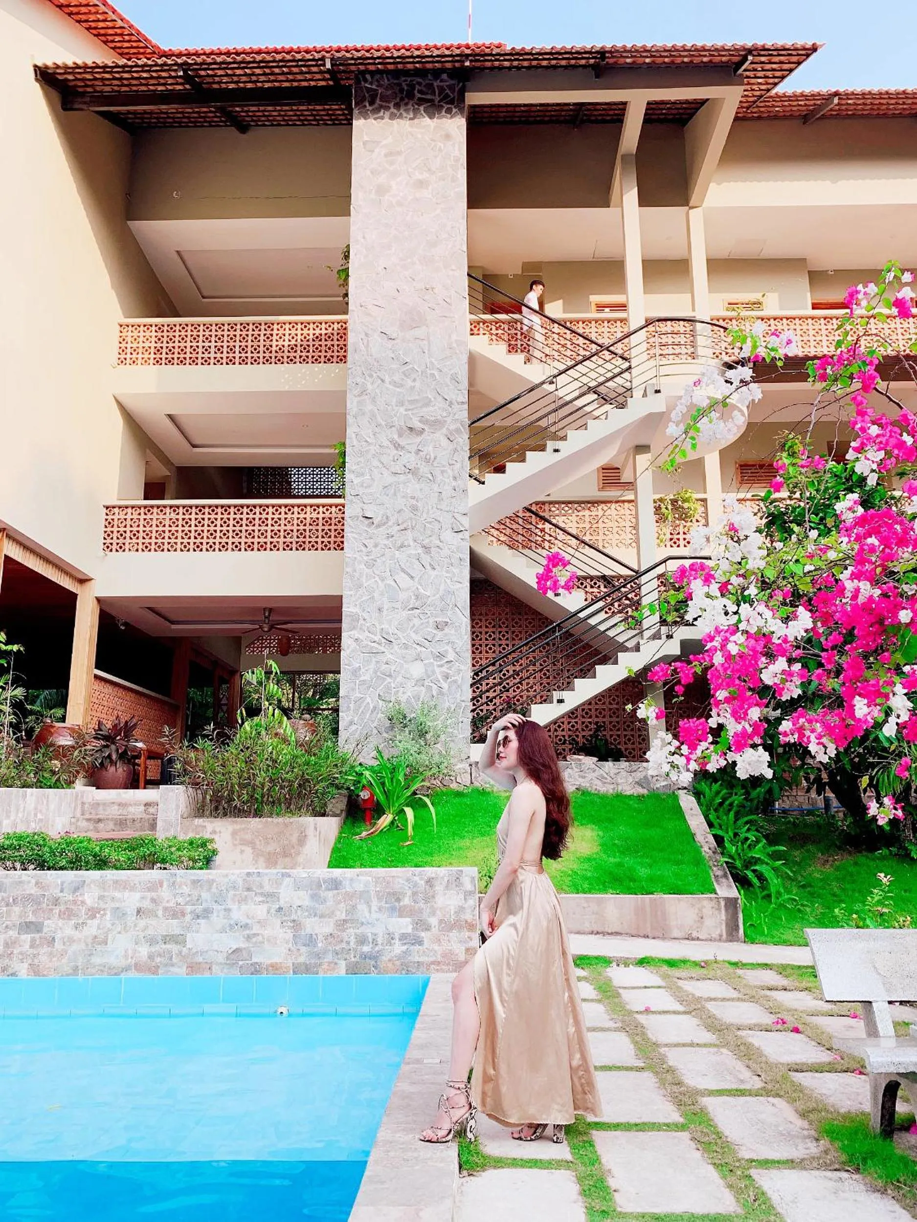 Garden in Azura Resort Phu Quoc