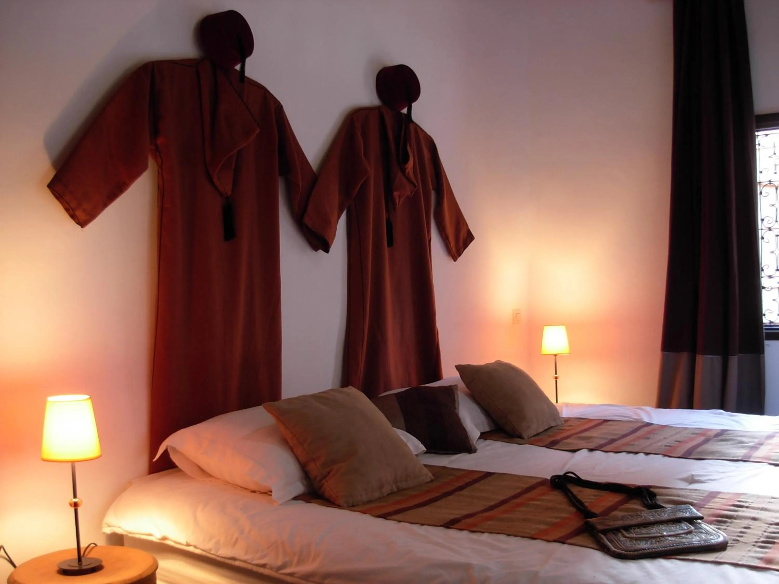 Bed in Kasbah Tigmi N'Oufella