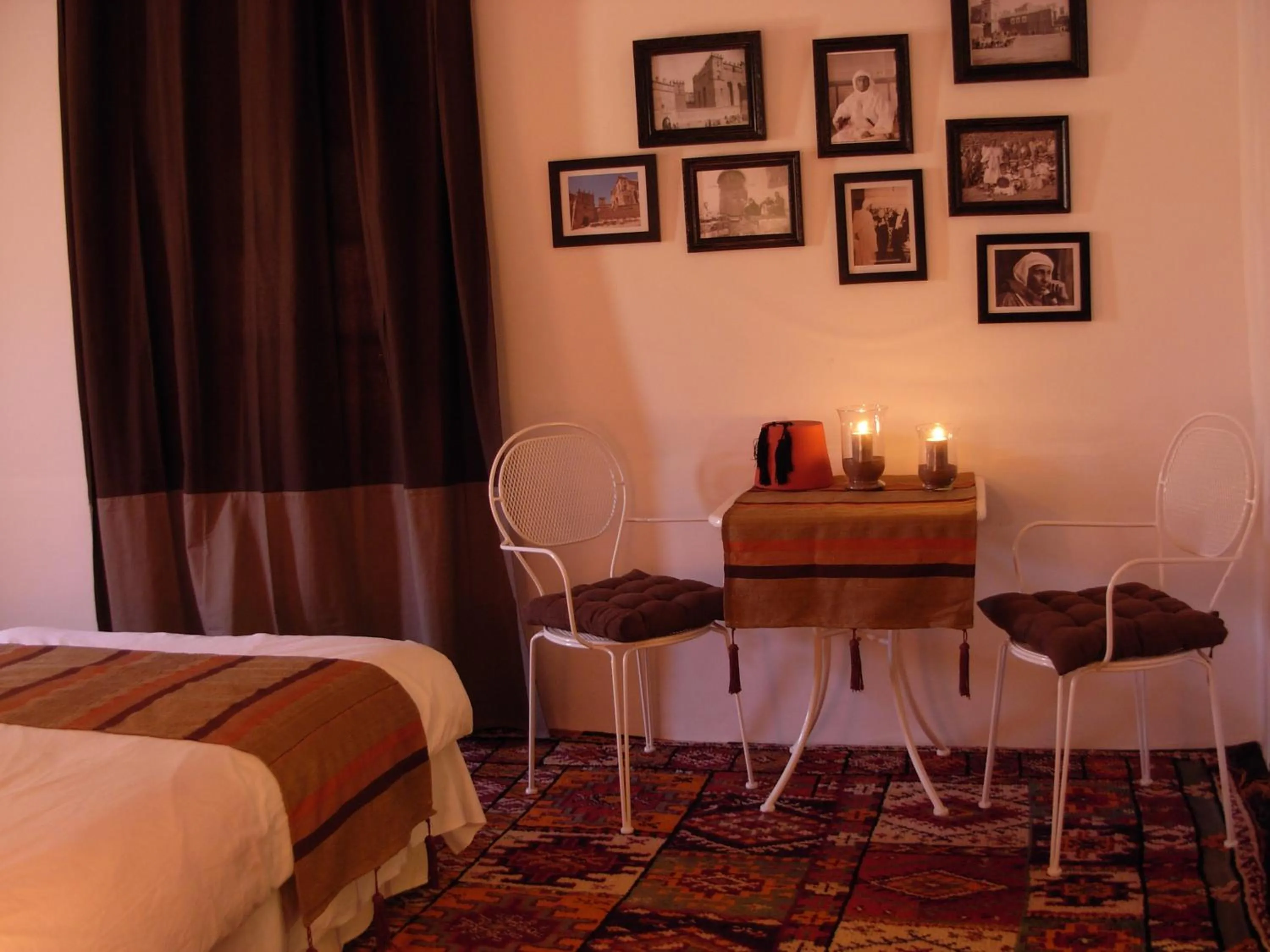 Bed in Kasbah Tigmi N'Oufella