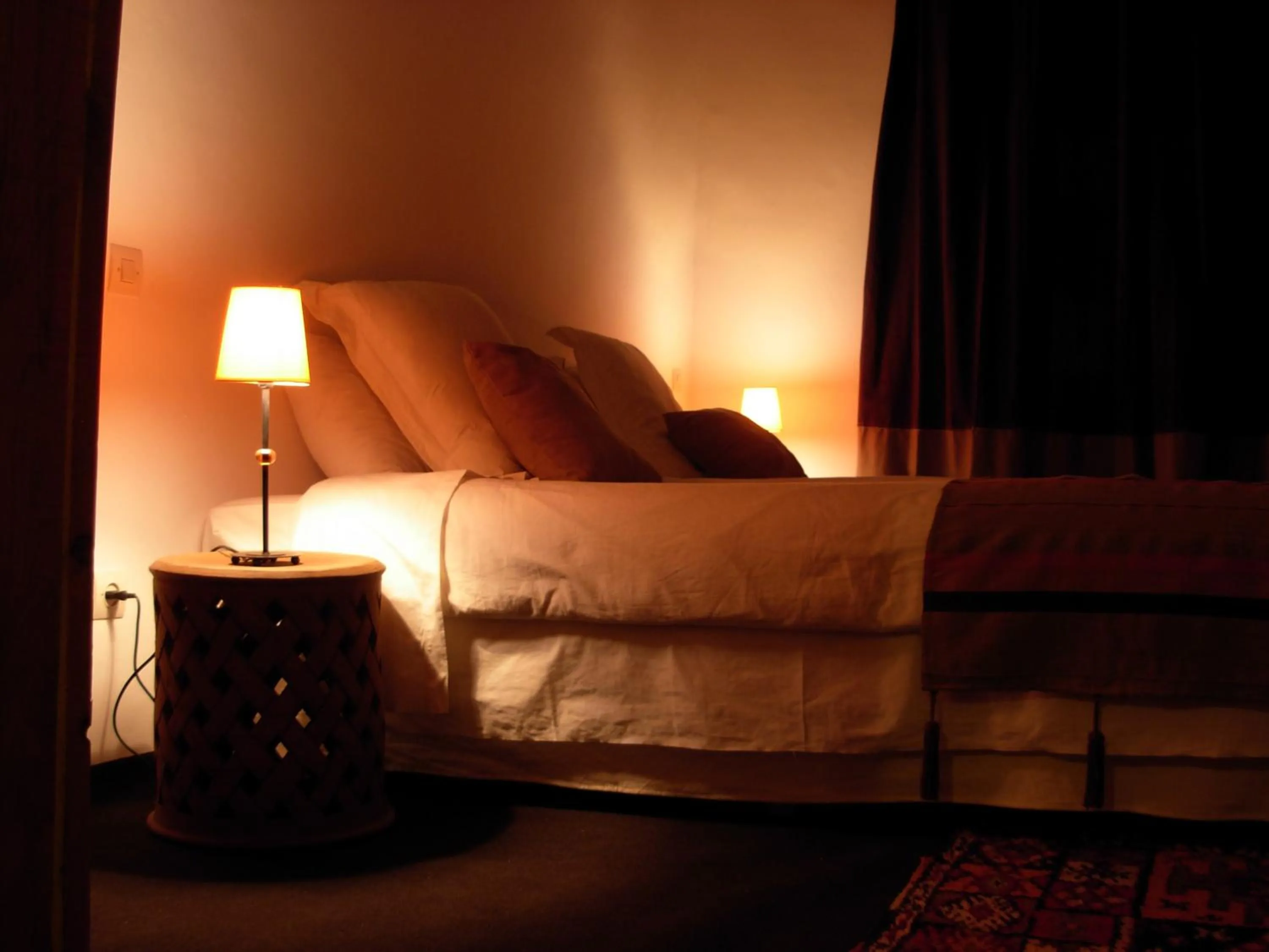 Bed in Kasbah Tigmi N'Oufella