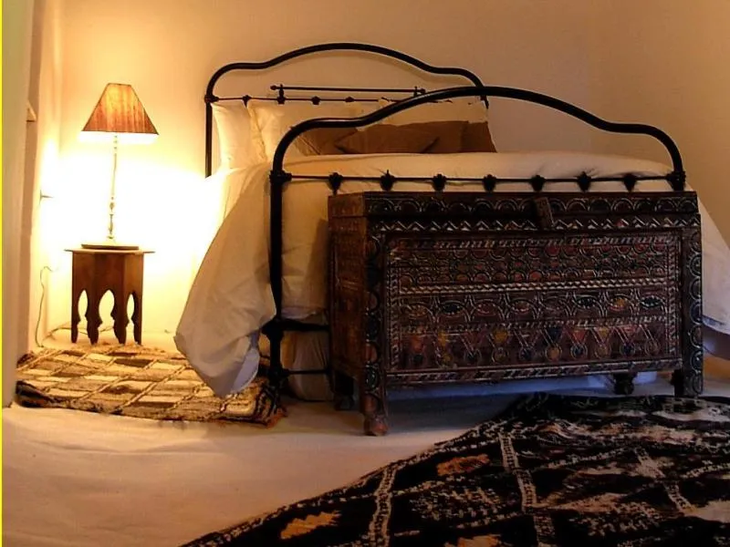 Bed in Kasbah Tigmi N'Oufella