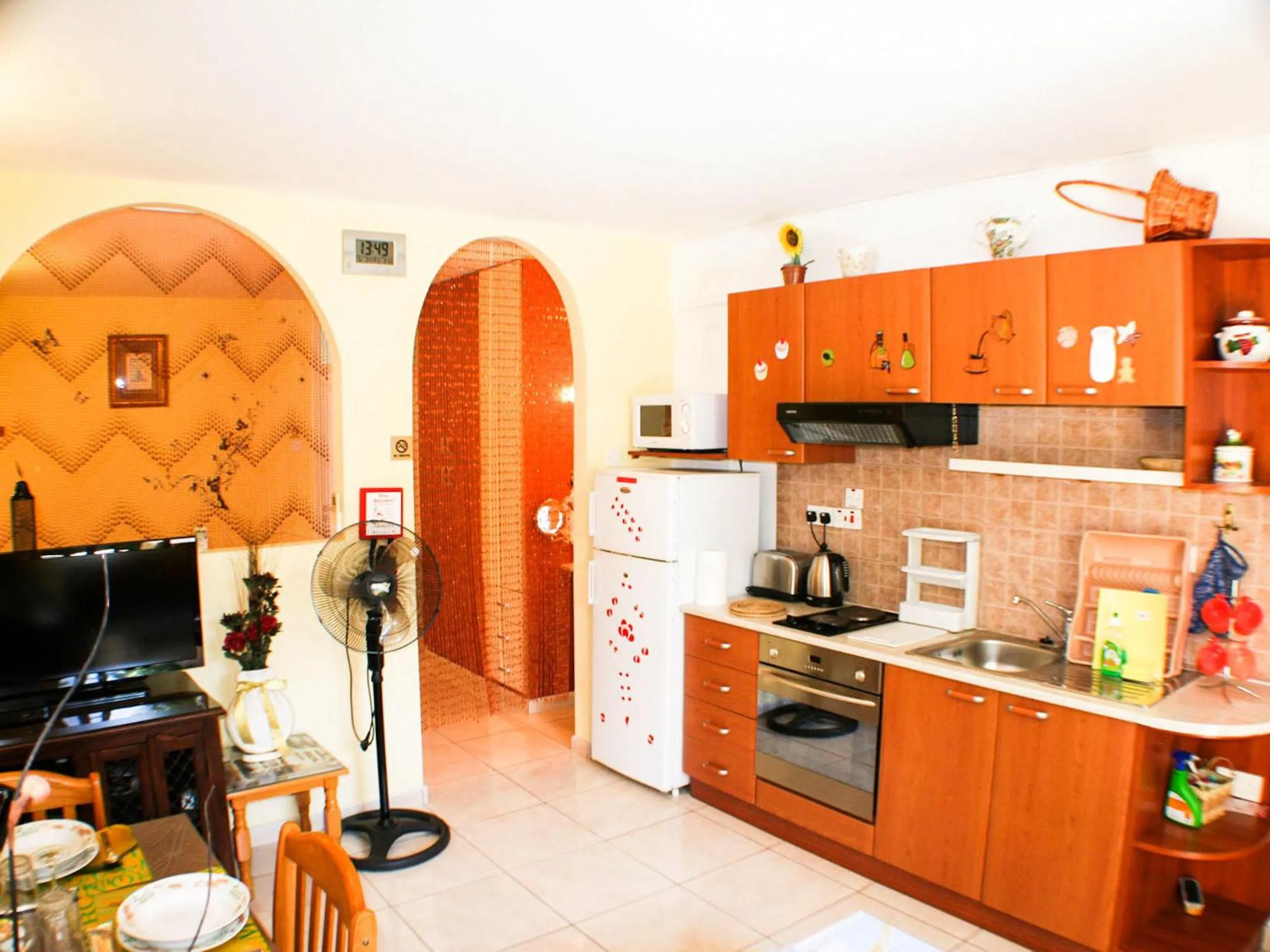 Property building in Apollonia Hotel Apartments