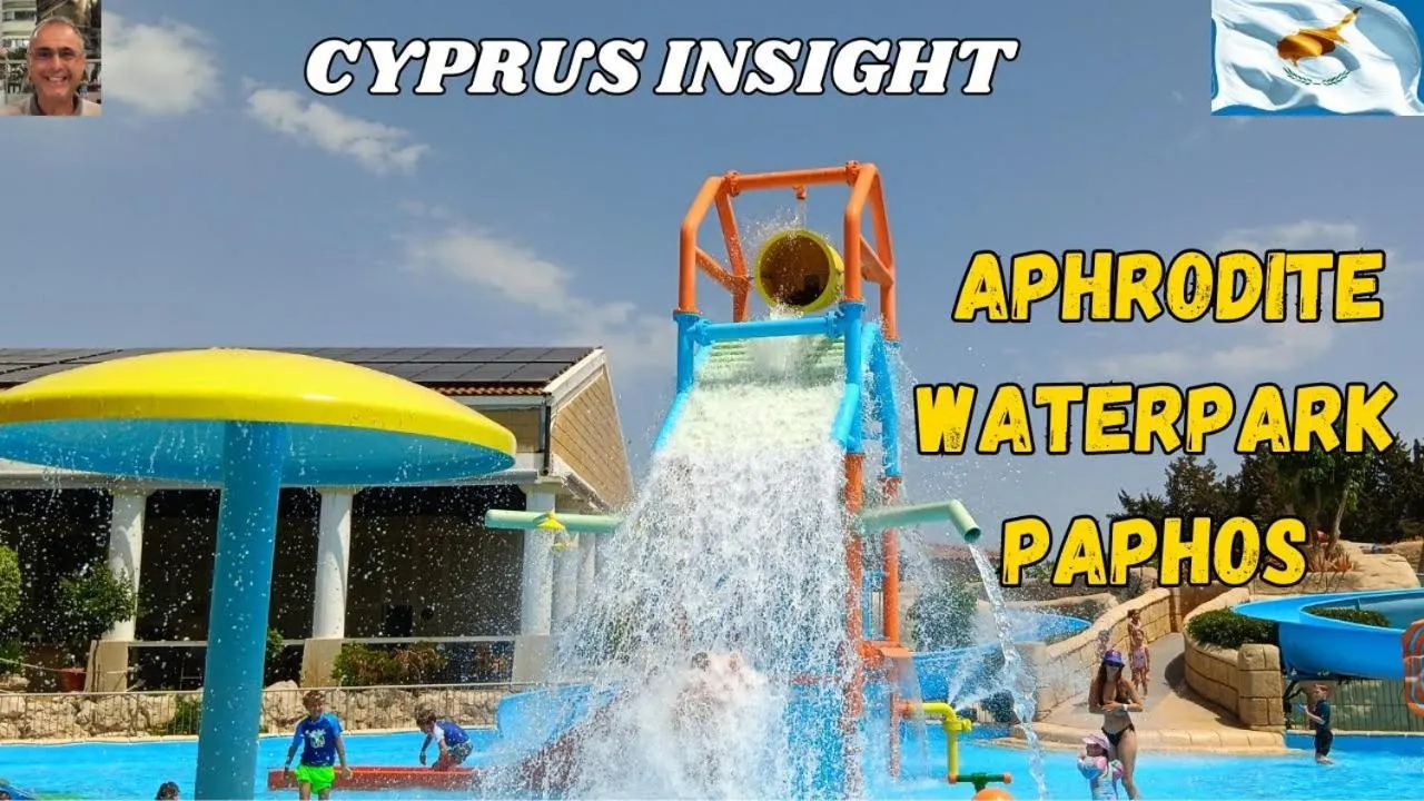 Aqua park in Apollonia Hotel Apartments