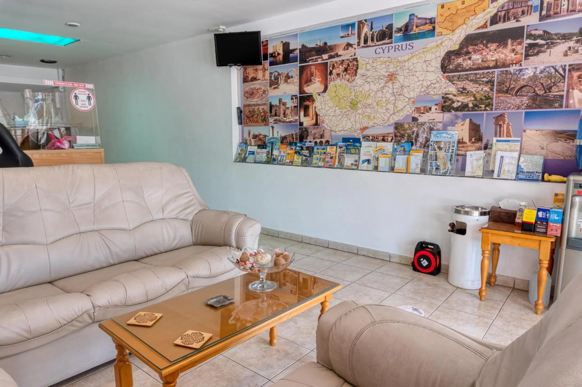 Property building in Apollonia Hotel Apartments