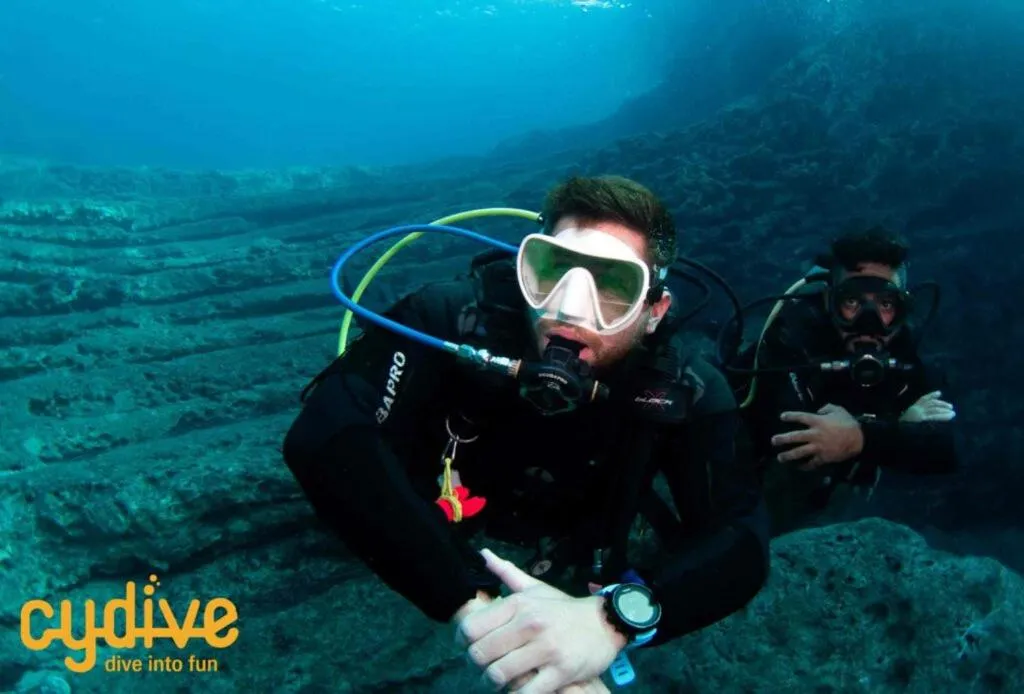 Diving in Apollonia Hotel Apartments