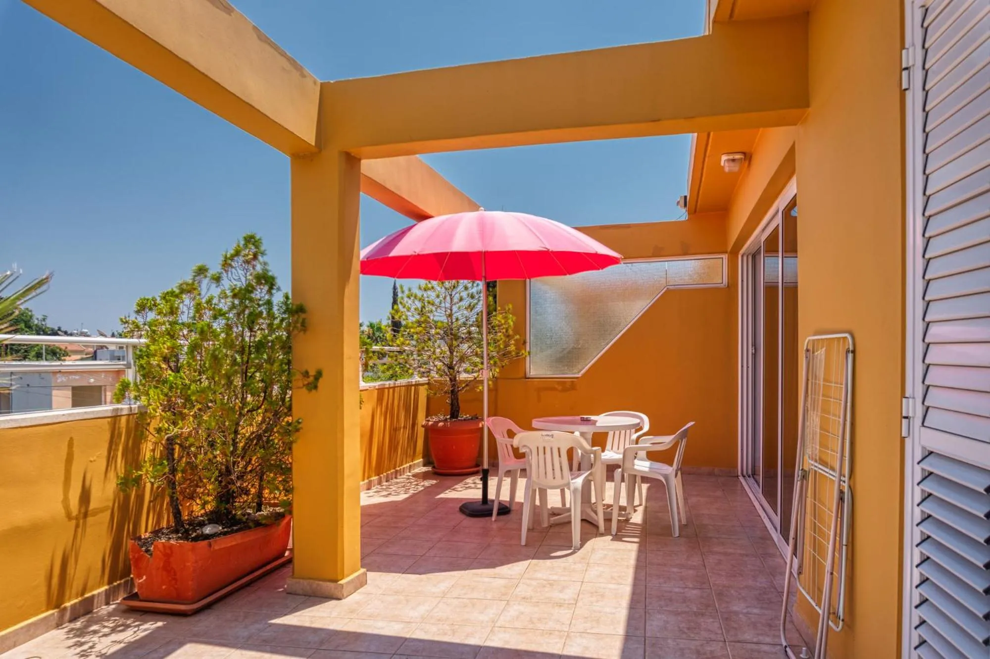 Property building in Apollonia Hotel Apartments