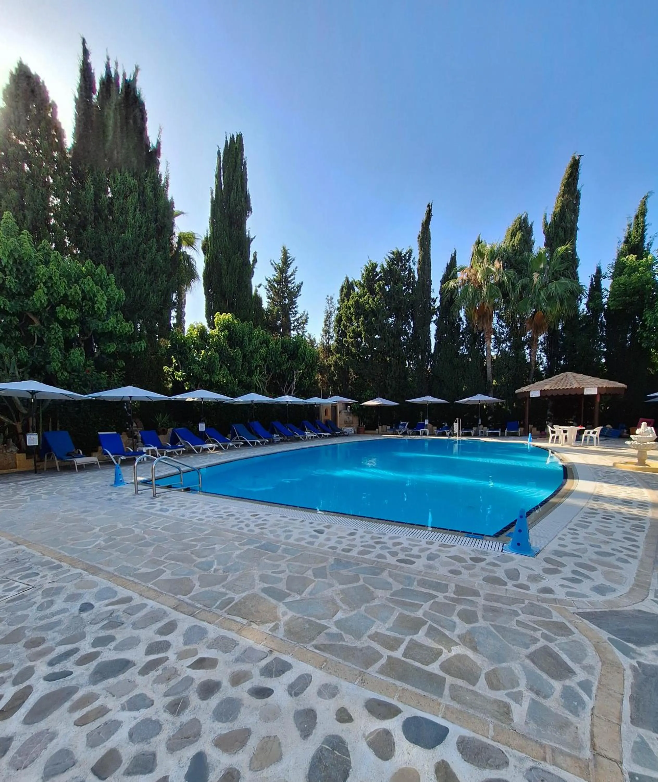 Property building in Apollonia Hotel Apartments