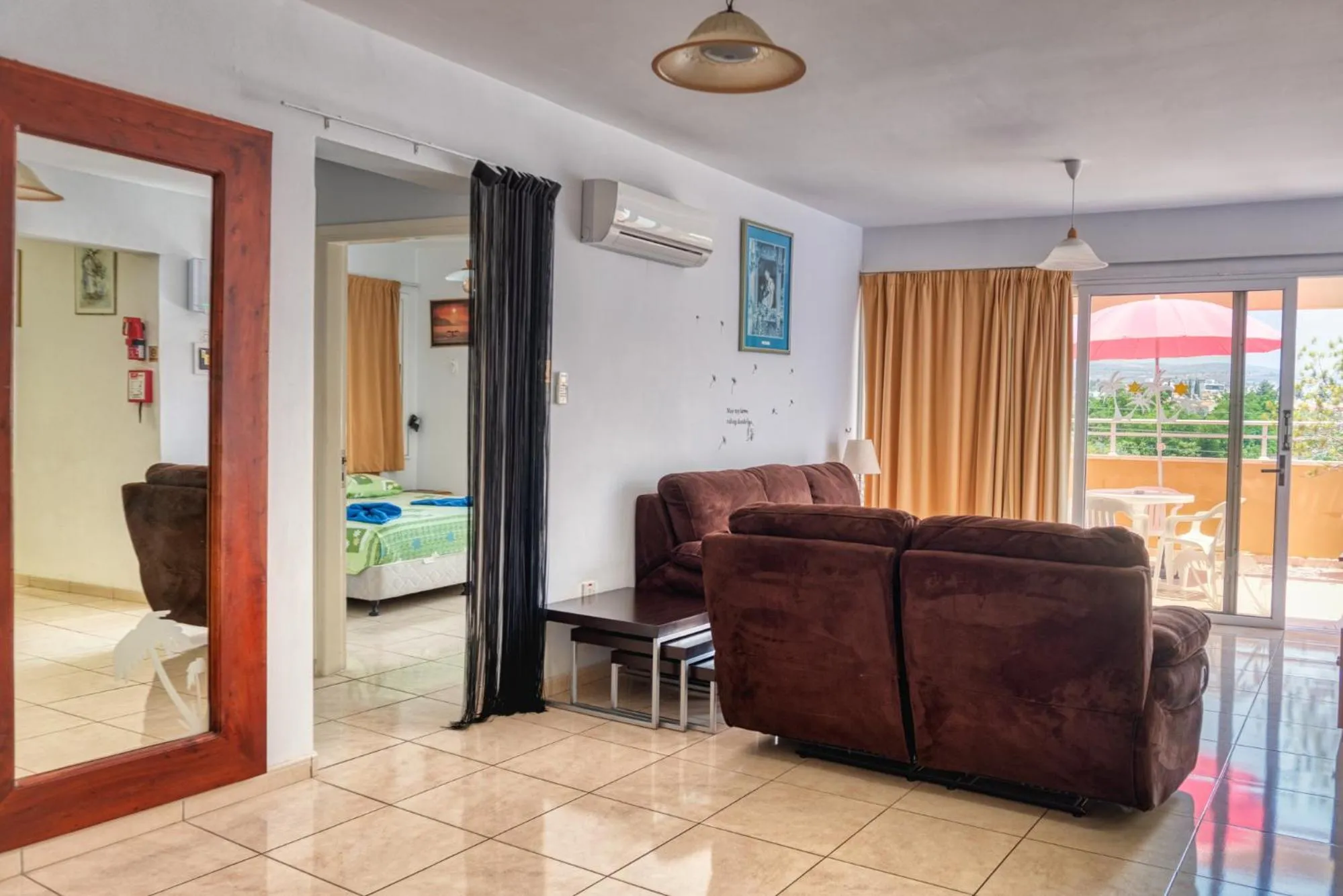 Property building in Apollonia Hotel Apartments