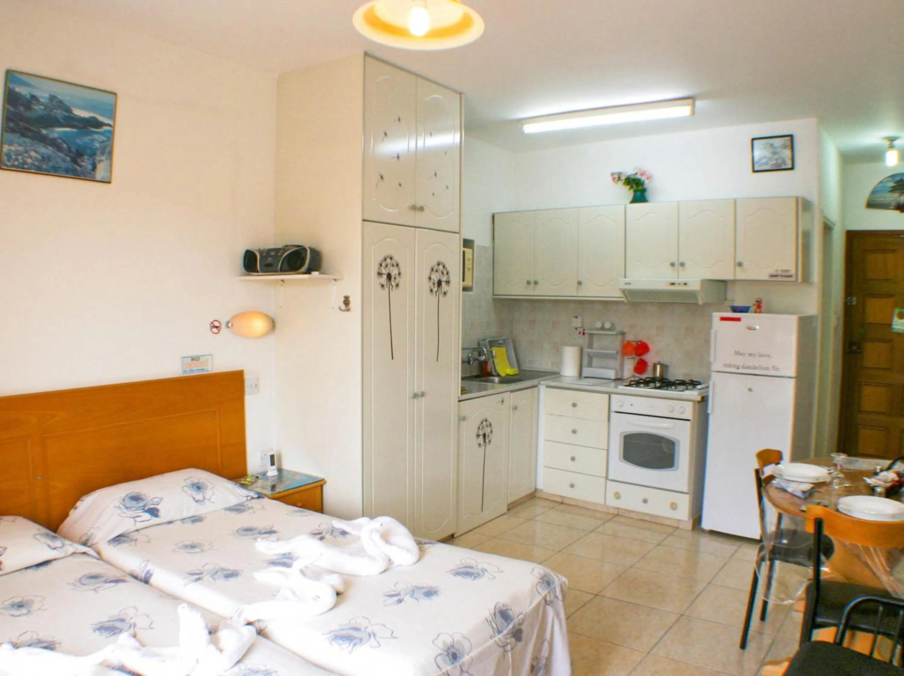 Property building in Apollonia Hotel Apartments