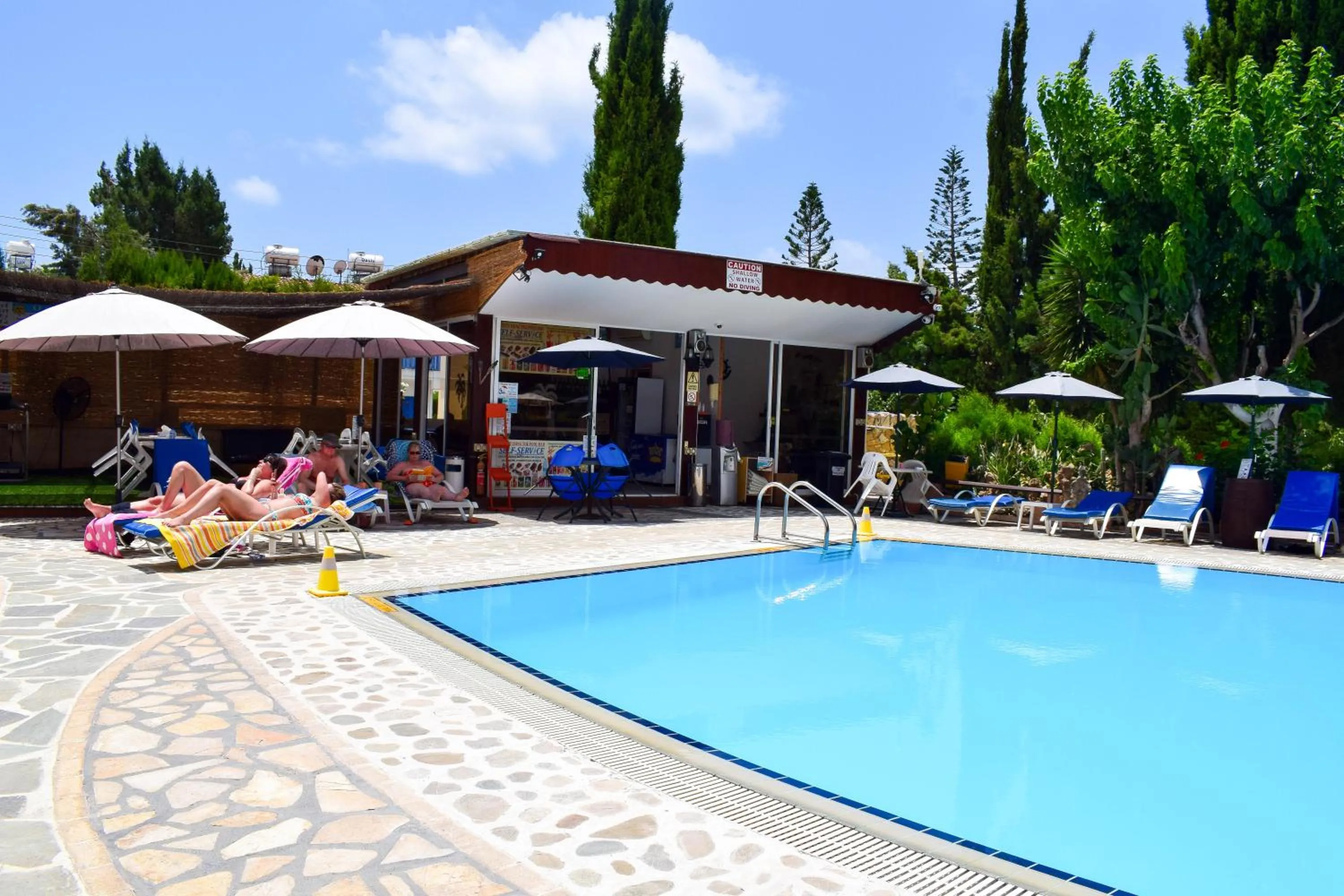 Day in Apollonia Hotel Apartments