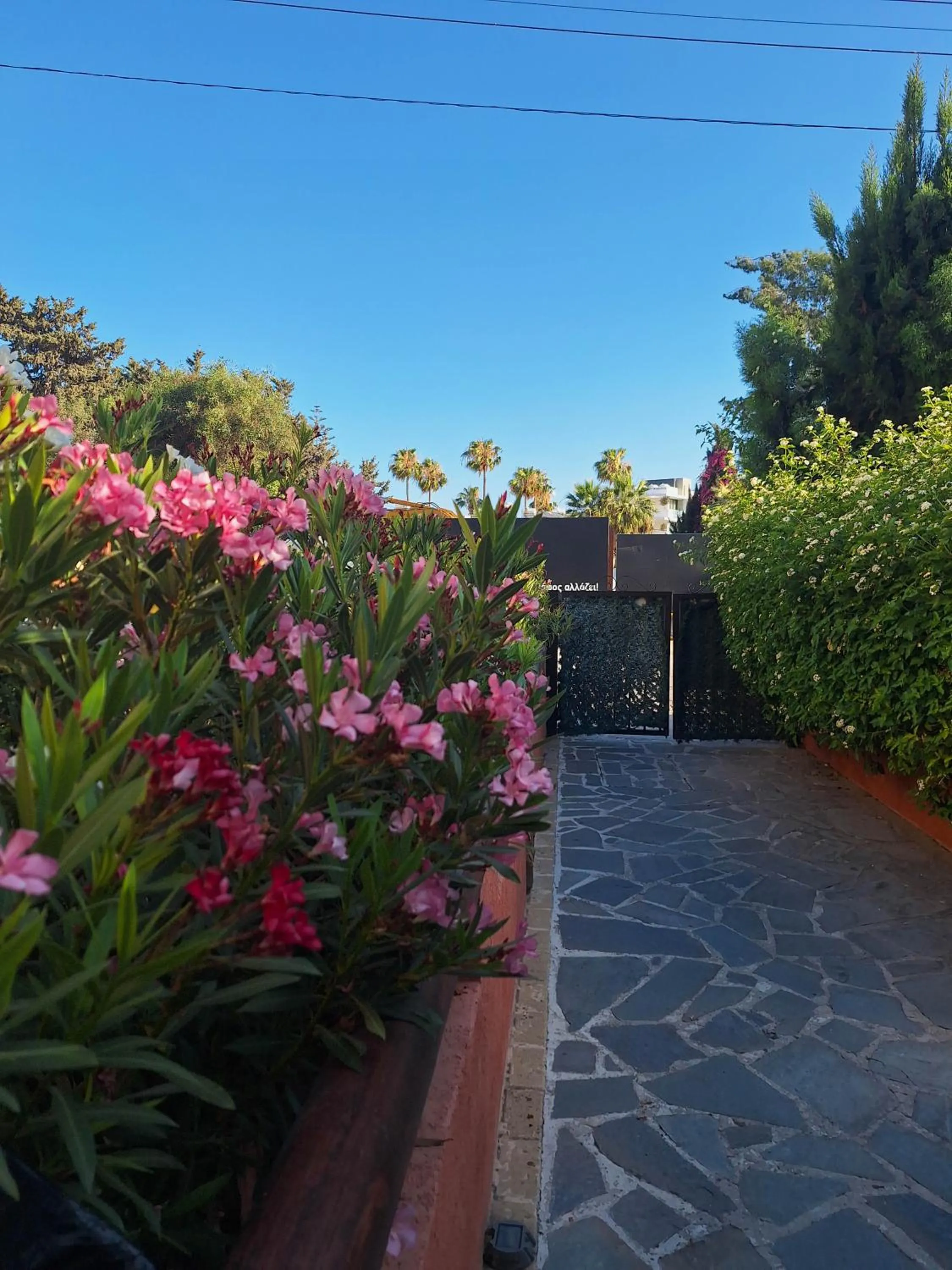 Property building in Apollonia Hotel Apartments