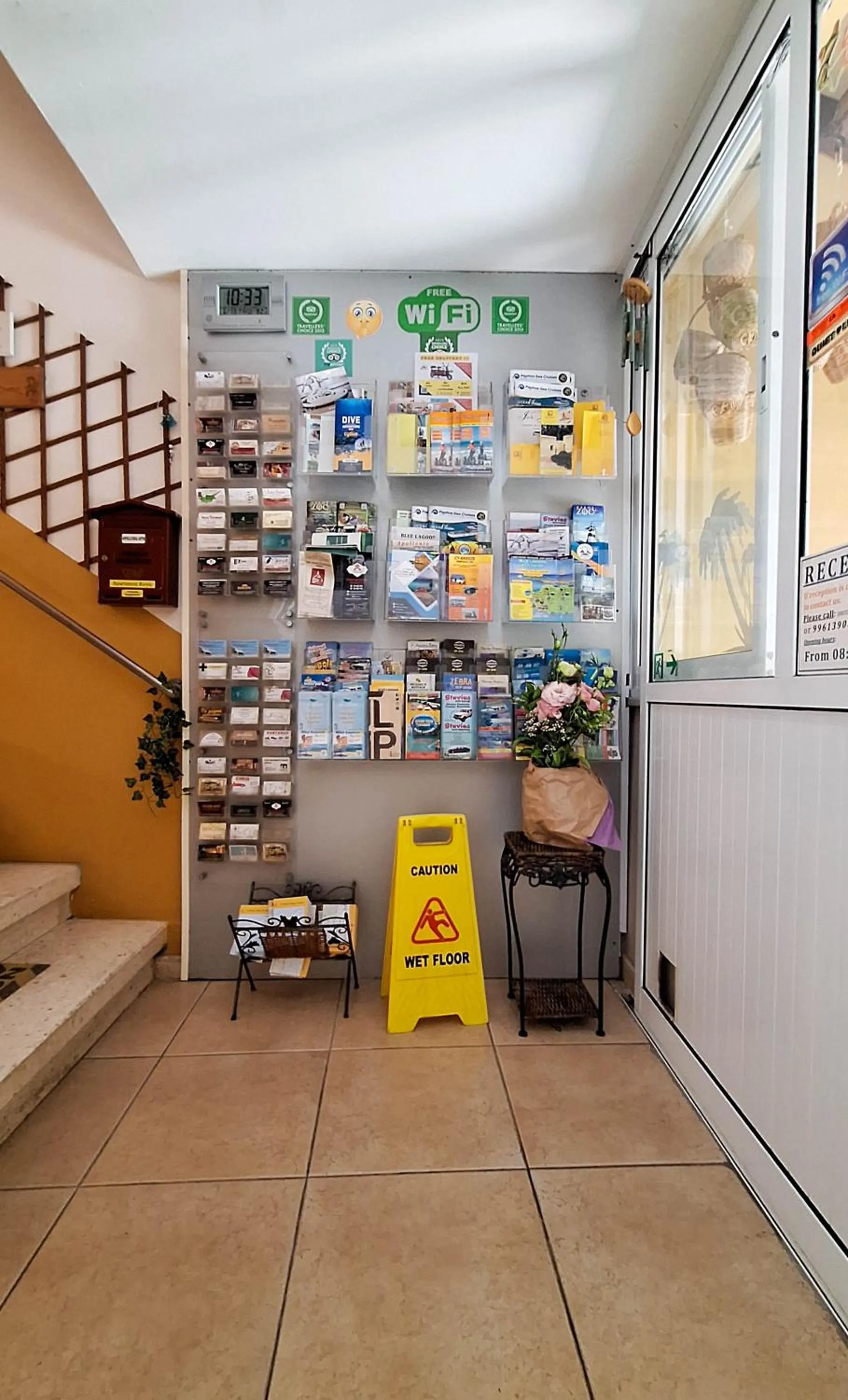 Property building in Apollonia Hotel Apartments