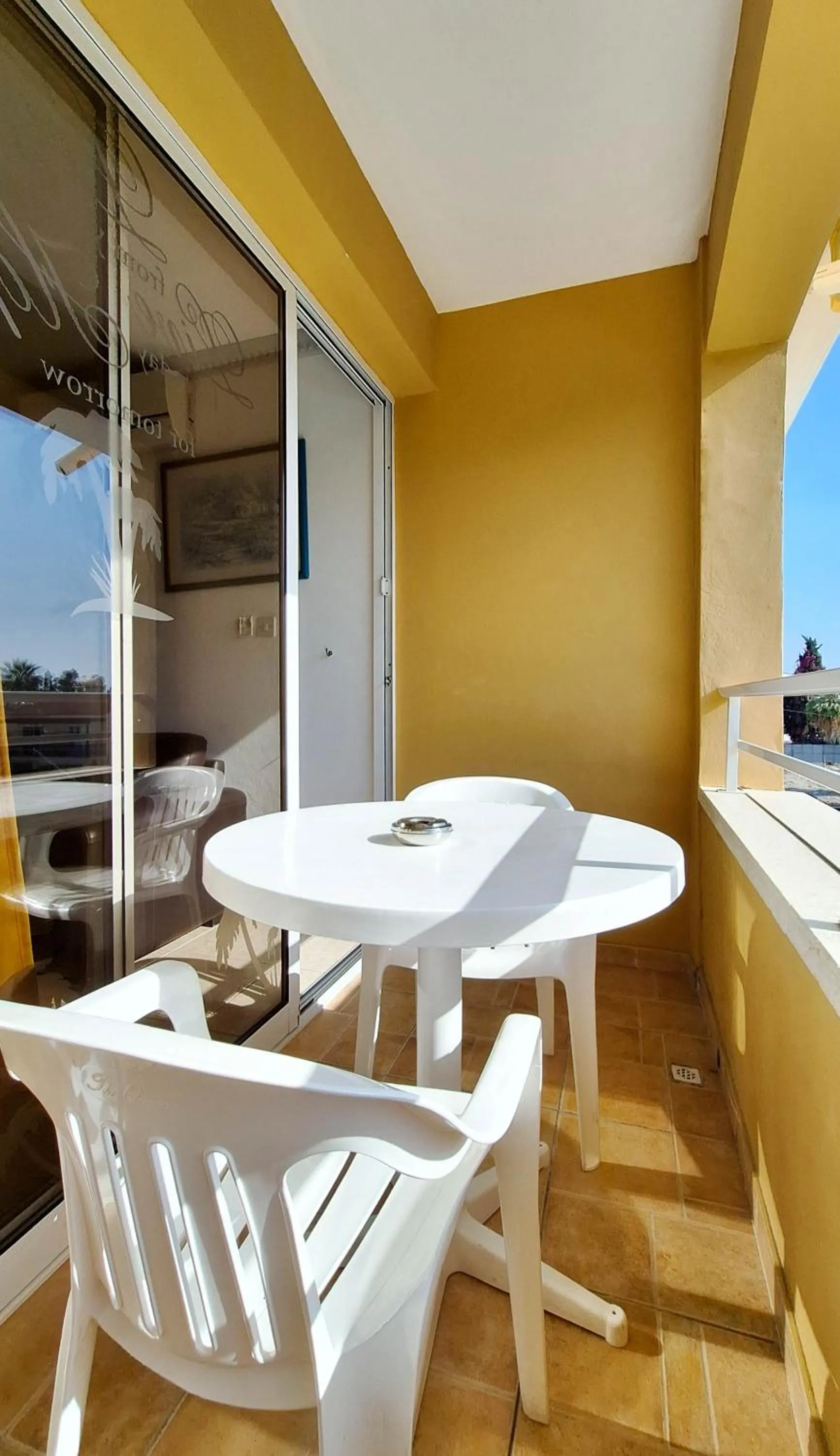 View (from property/room) in Apollonia Hotel Apartments