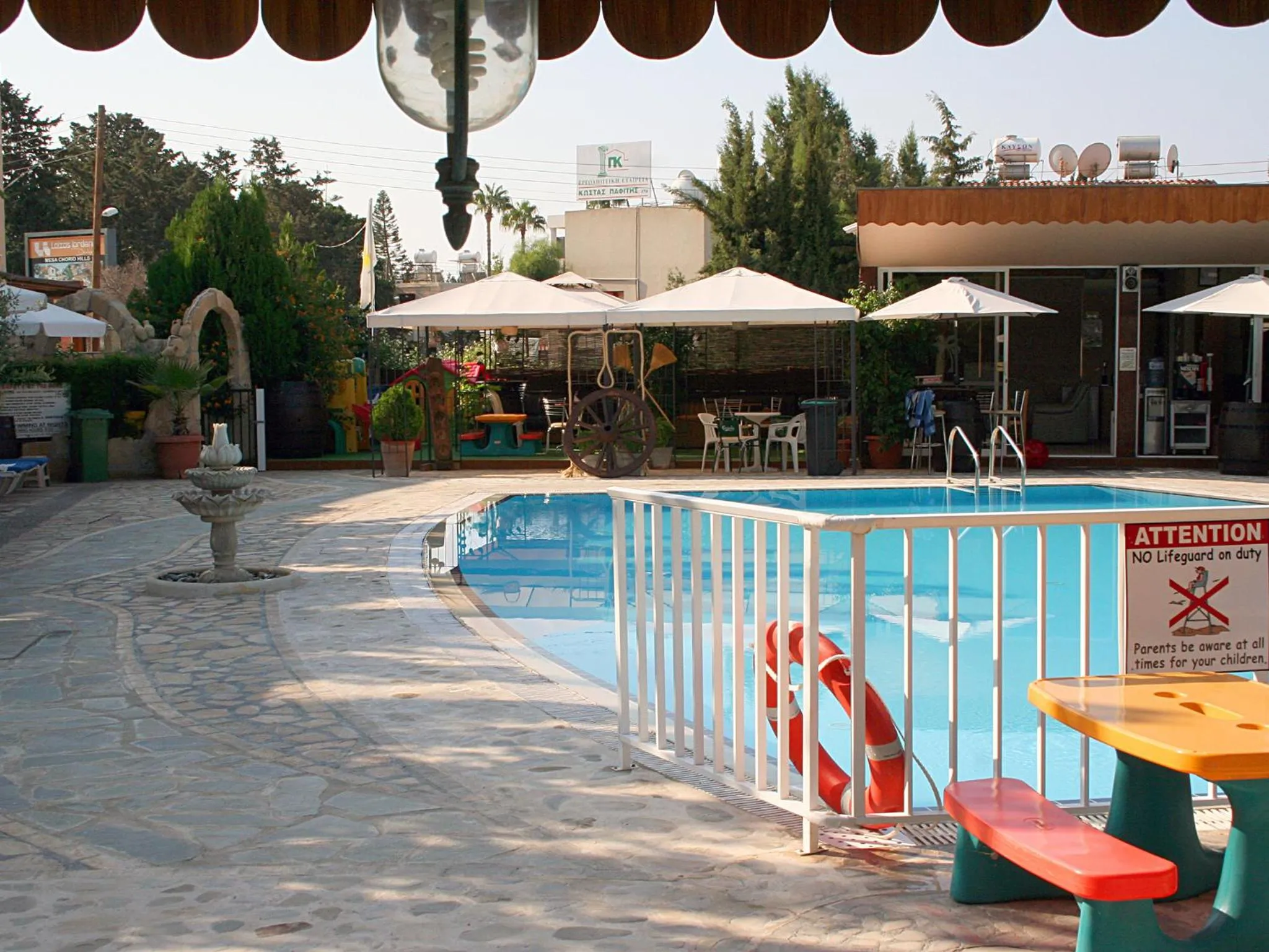 Day in Apollonia Hotel Apartments