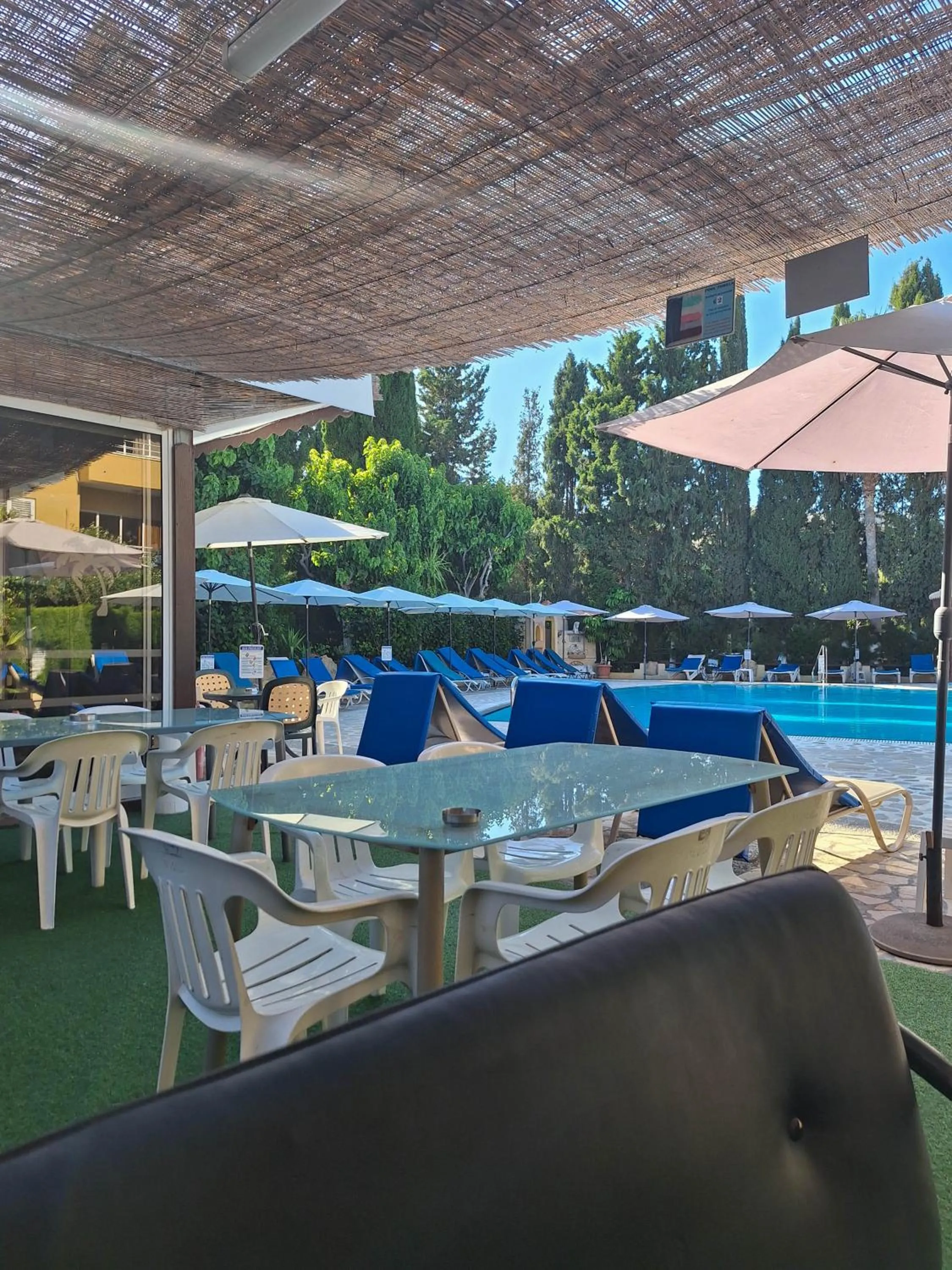 Property building in Apollonia Hotel Apartments