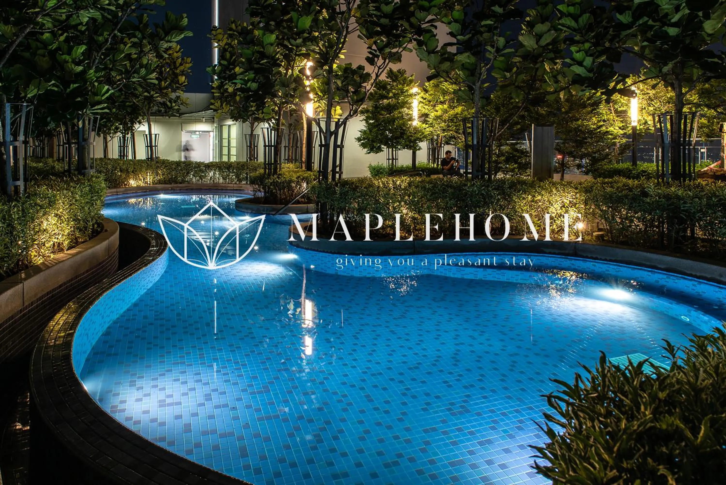 Hot Tub in The Robertson Kuala Lumpur