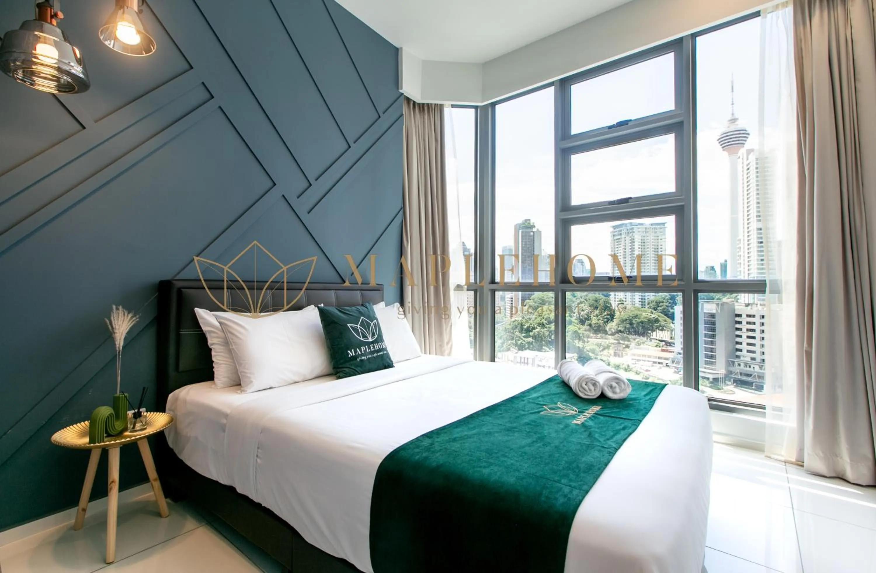 Bed in The Robertson Kuala Lumpur