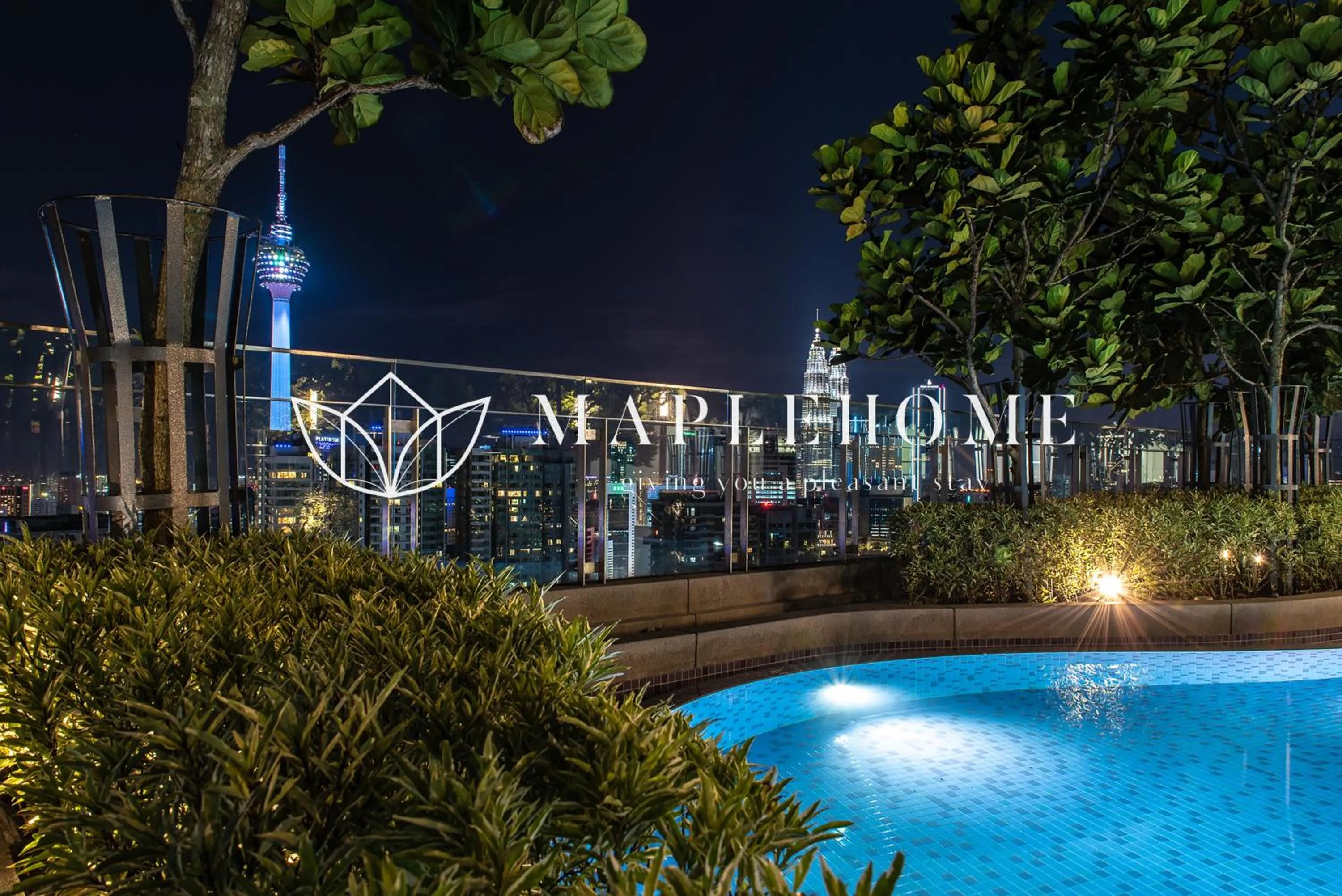 Hot Tub in The Robertson Kuala Lumpur