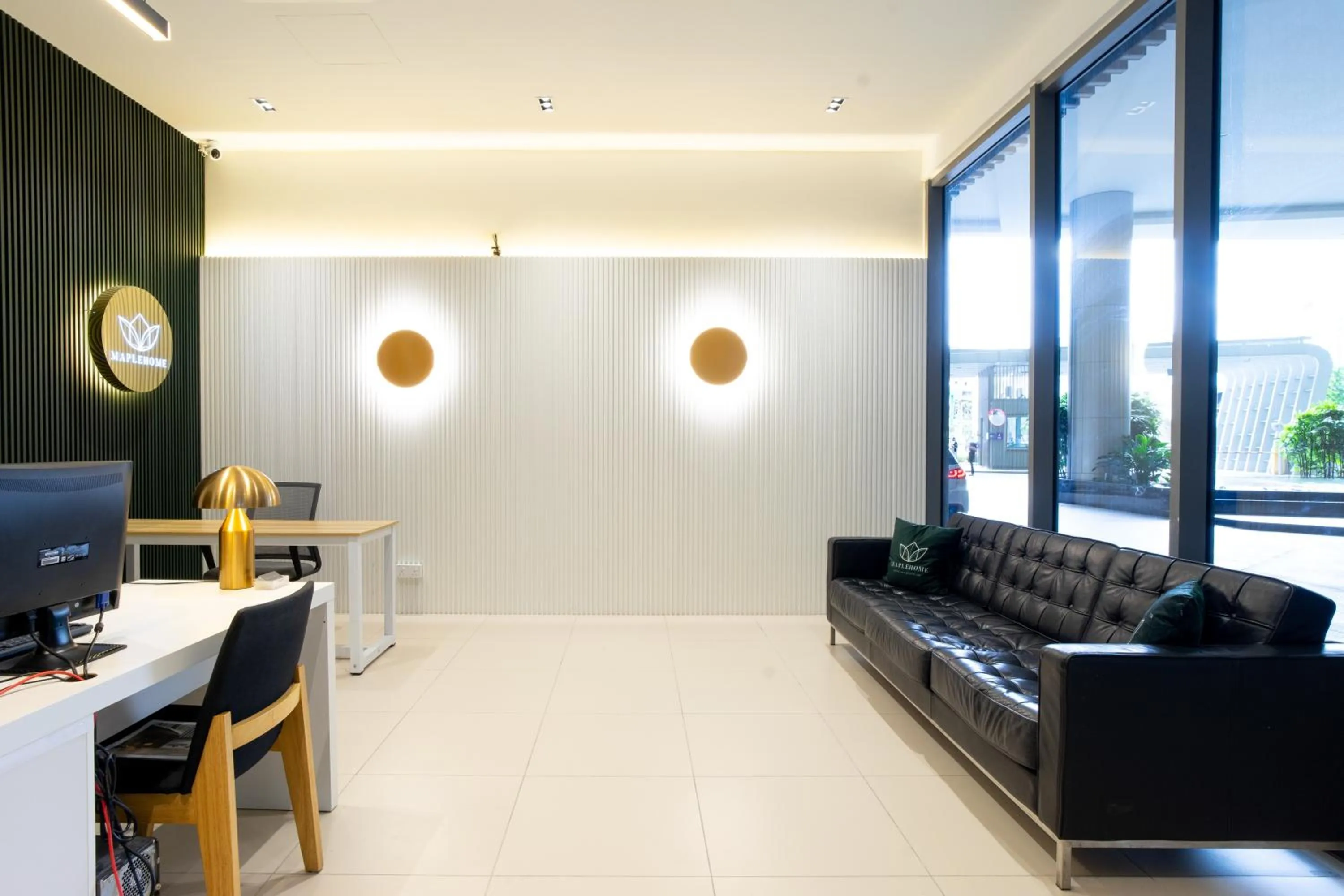 Lobby or reception in The Robertson Kuala Lumpur