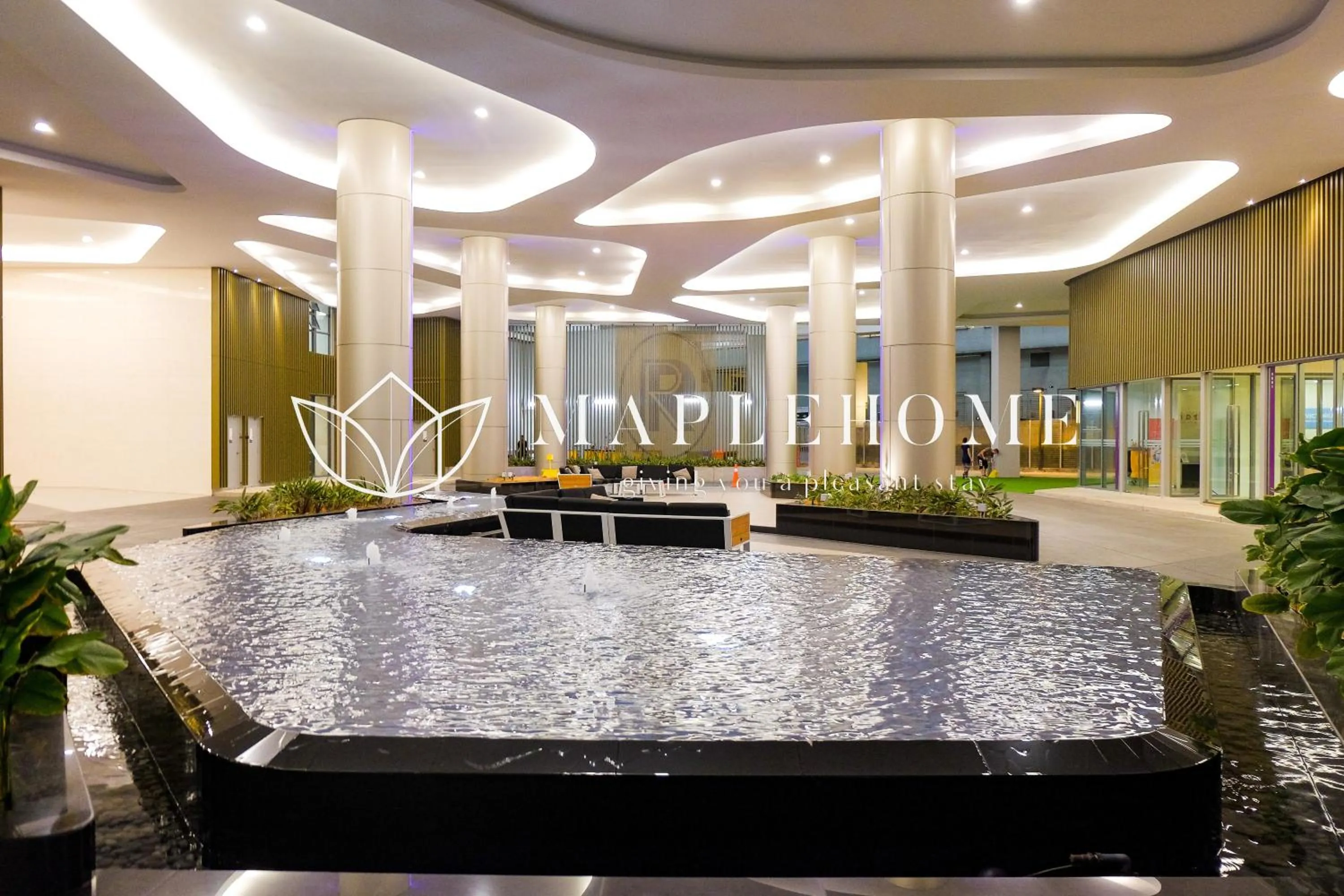 Lobby or reception in The Robertson Kuala Lumpur