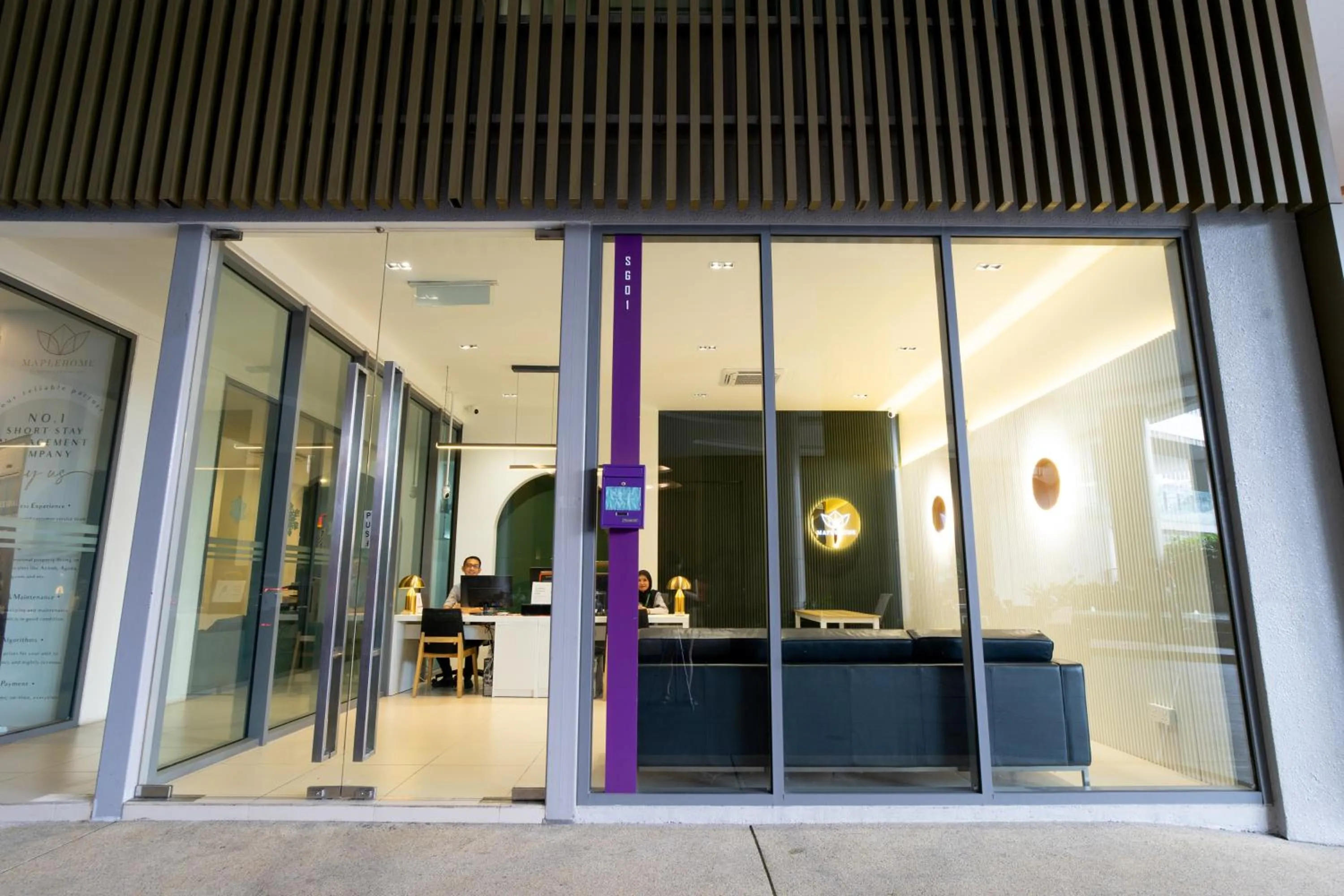 Lobby or reception in The Robertson Kuala Lumpur