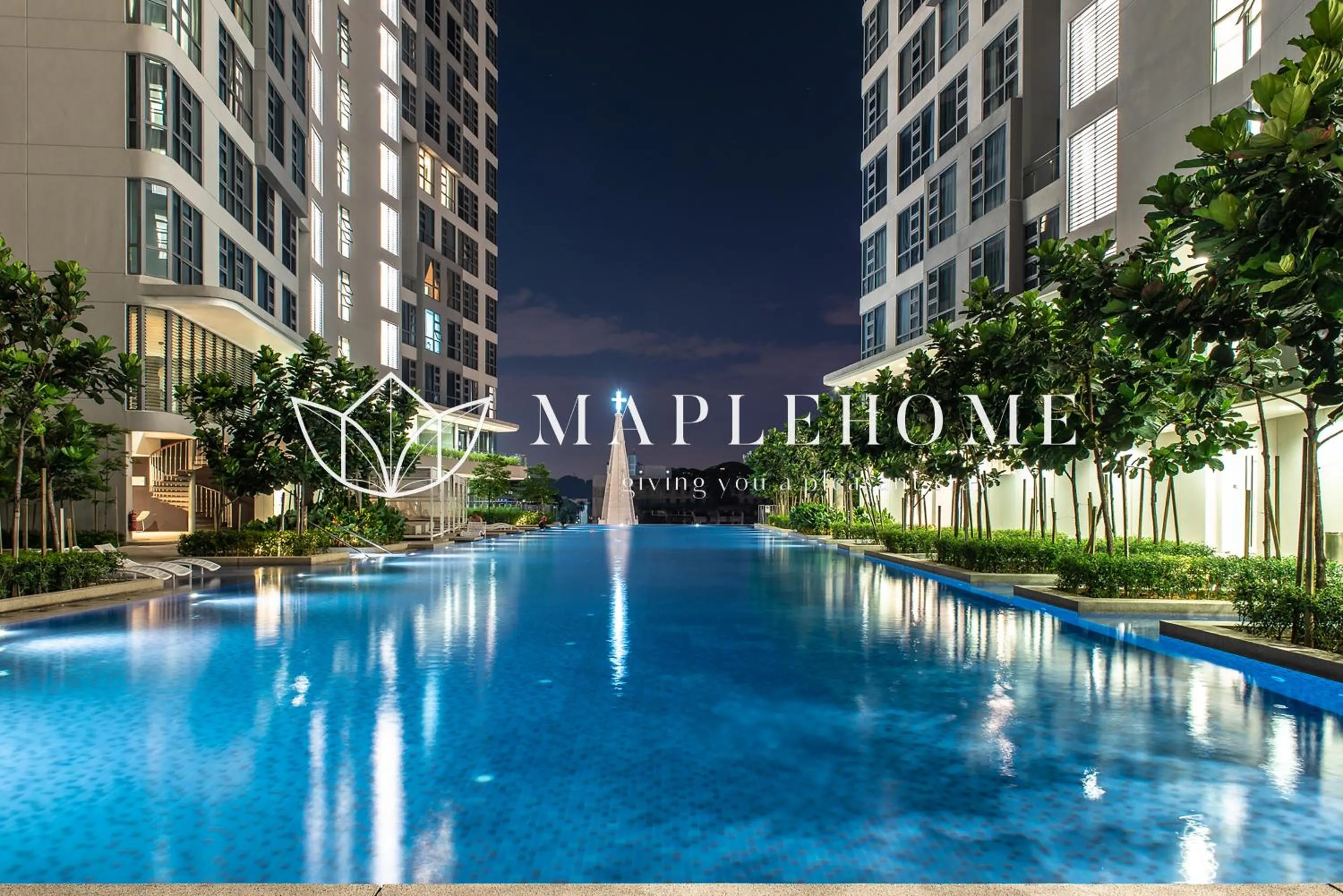 Swimming pool in The Robertson Kuala Lumpur