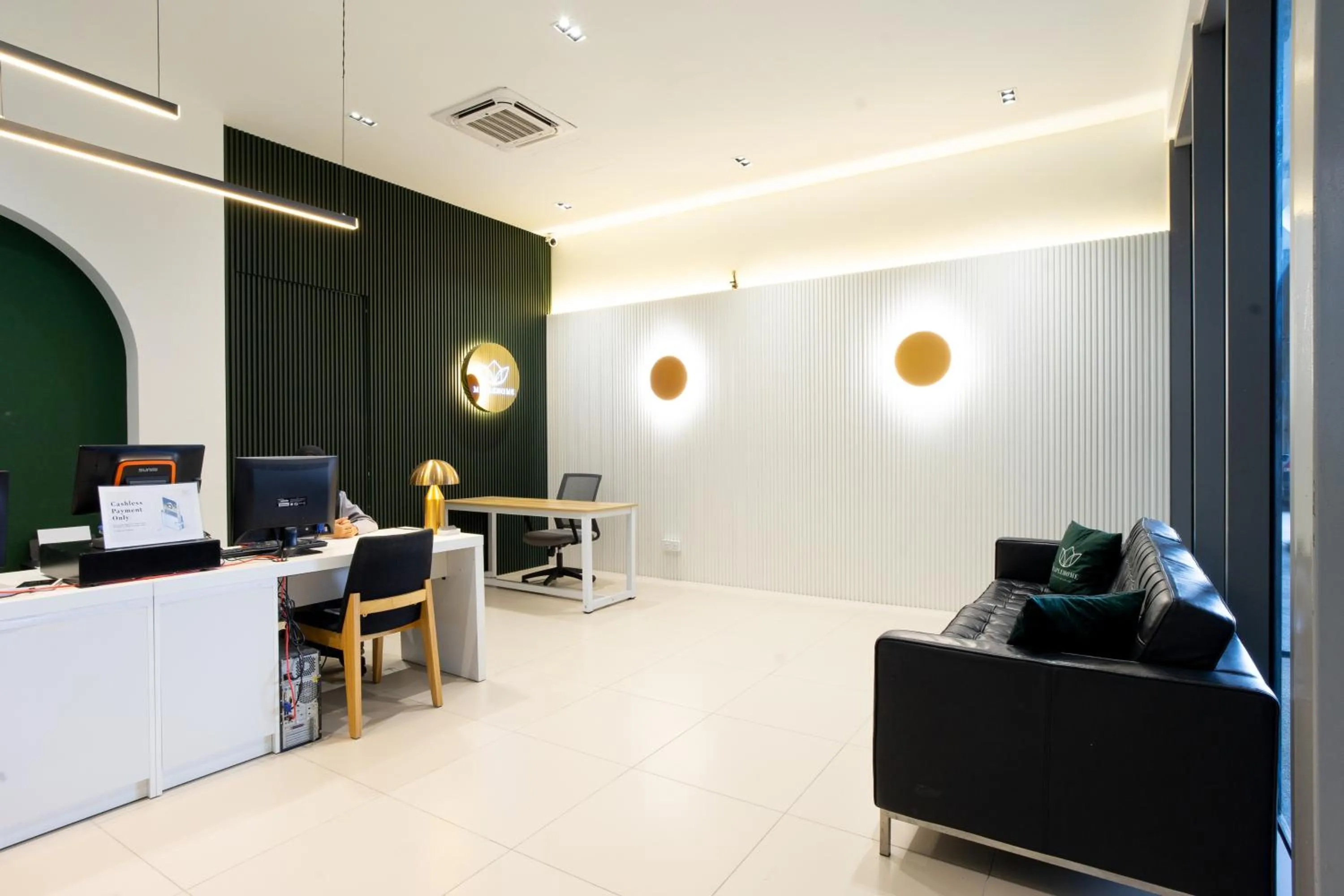 Lobby or reception in The Robertson Kuala Lumpur