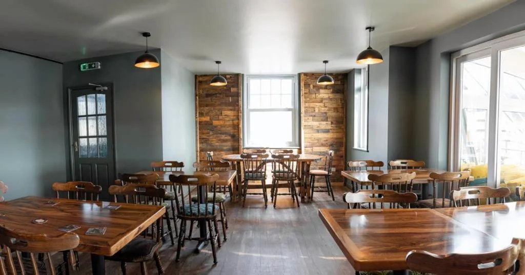 Restaurant/places to eat in The Riverside