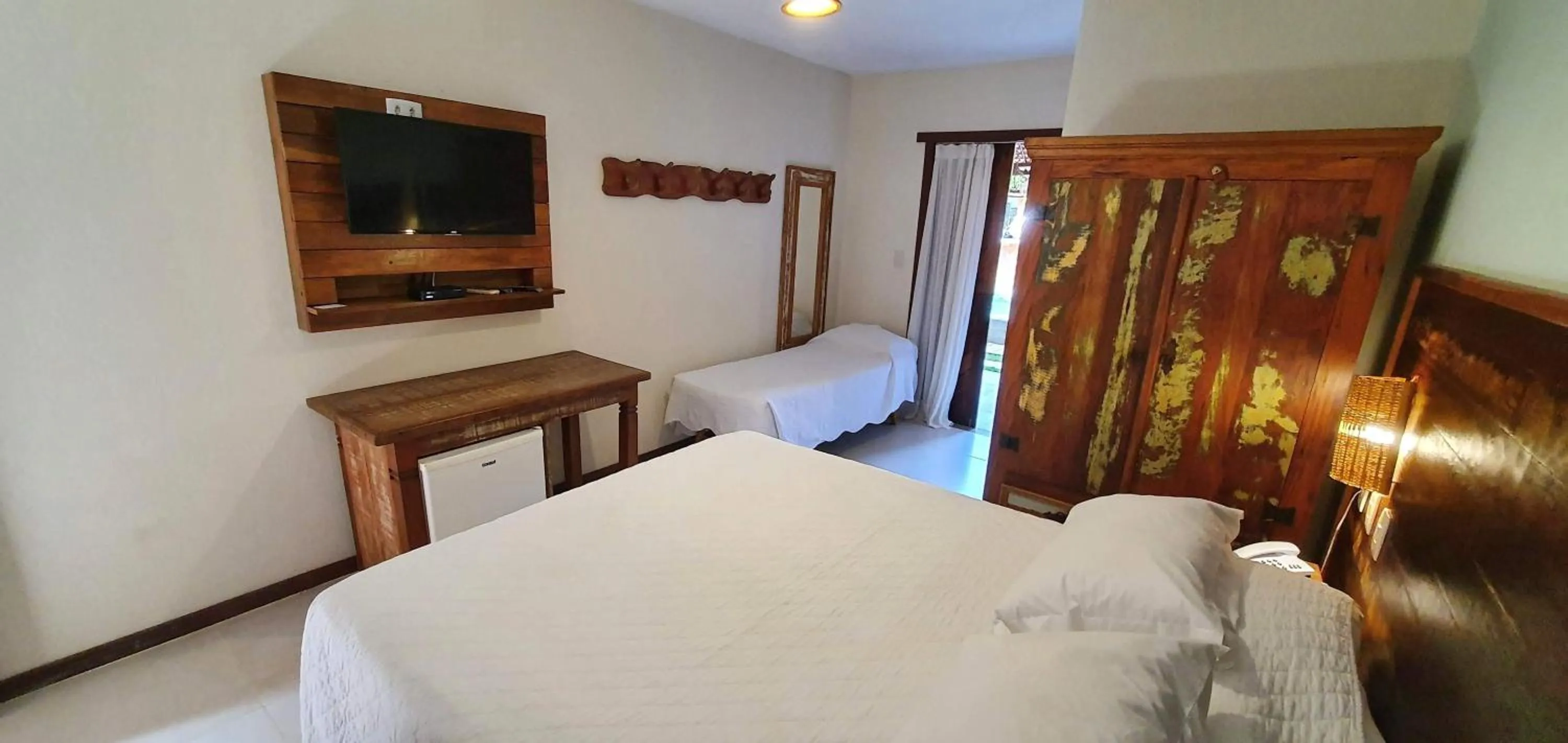 Photo of the whole room, Bed in Pousada Casa de Praia