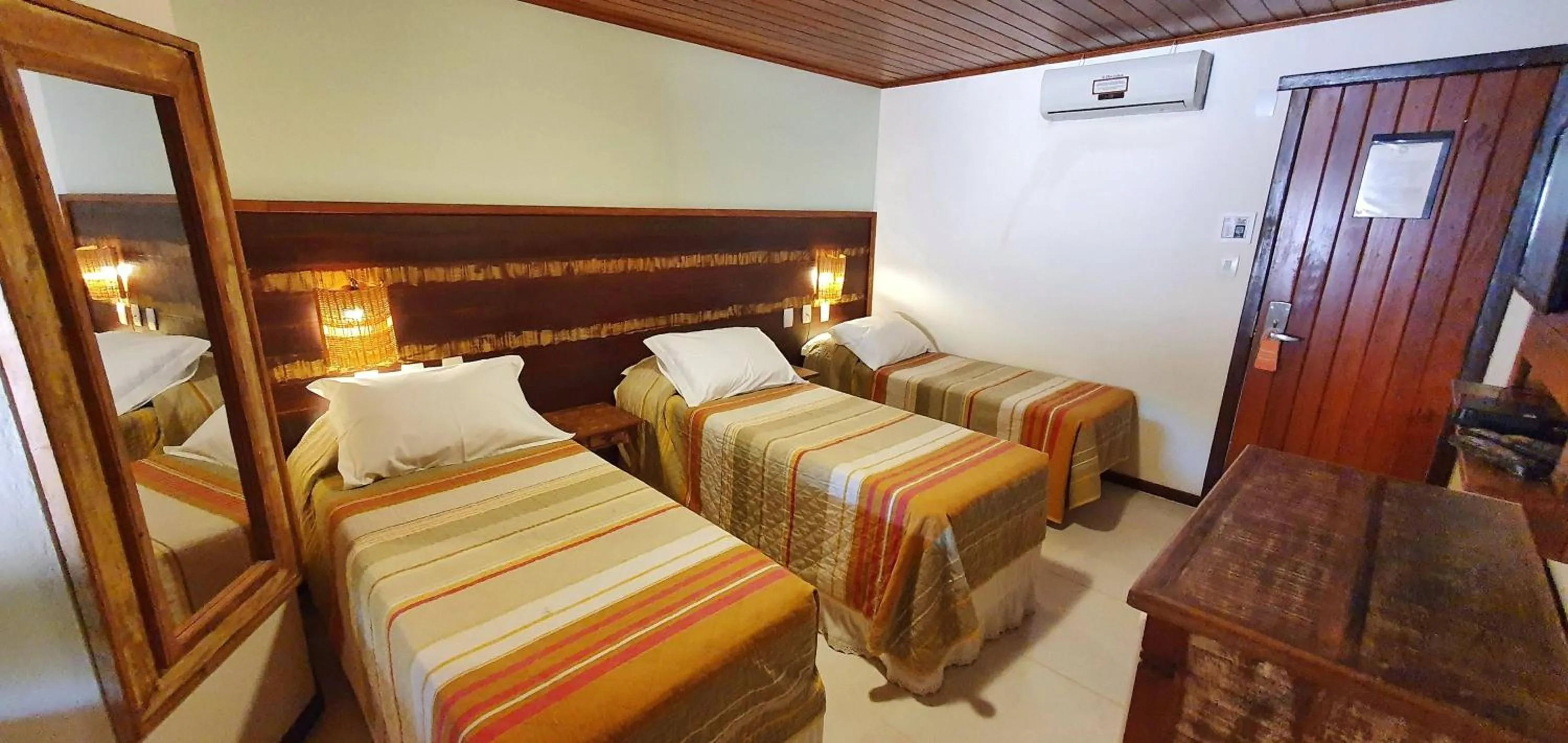 Bedroom, Bed in Pousada Casa de Praia