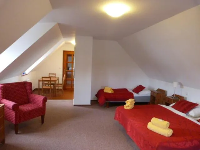 Photo of the whole room, Bed in Český Statek