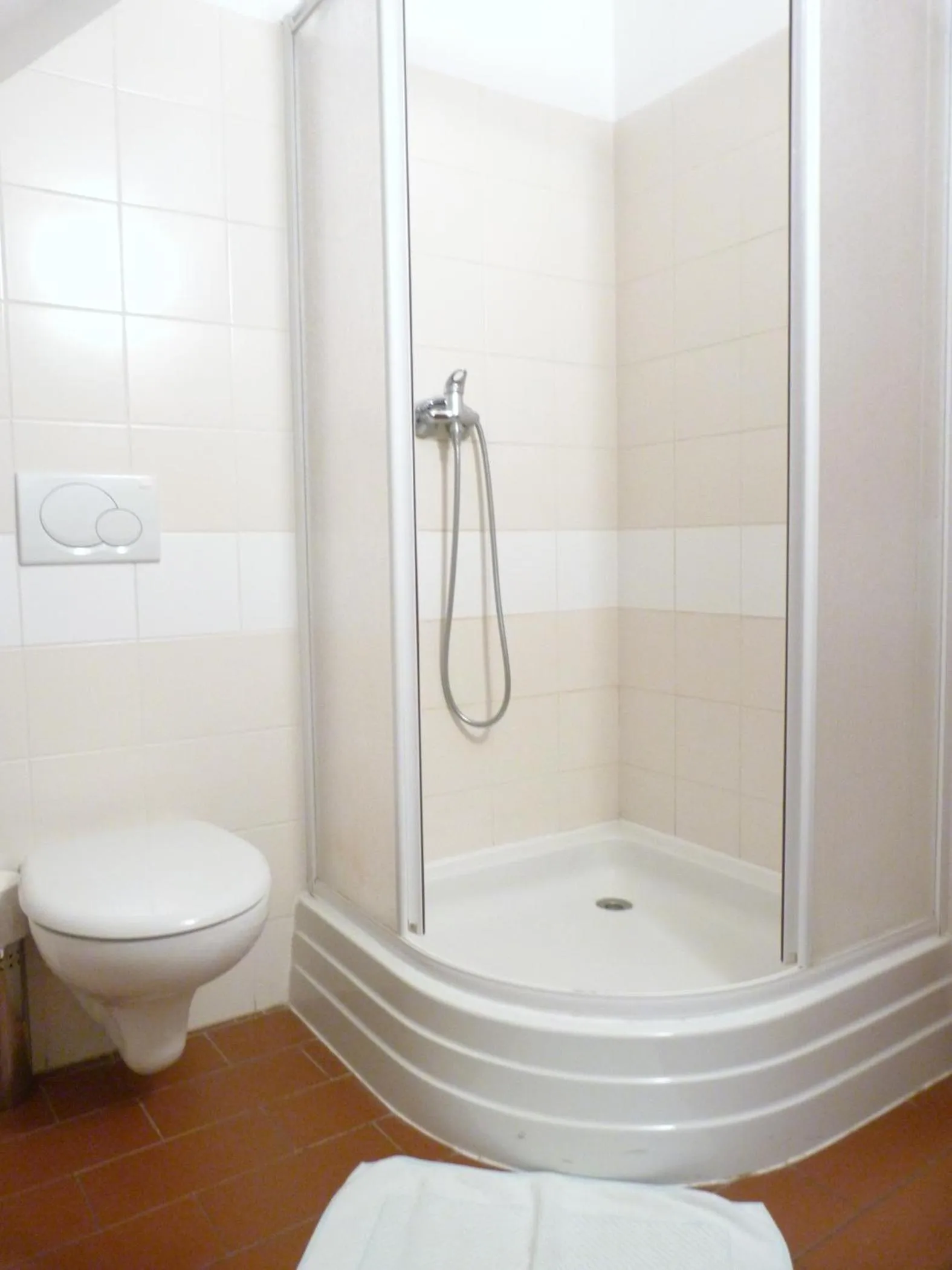 Bathroom in Český Statek