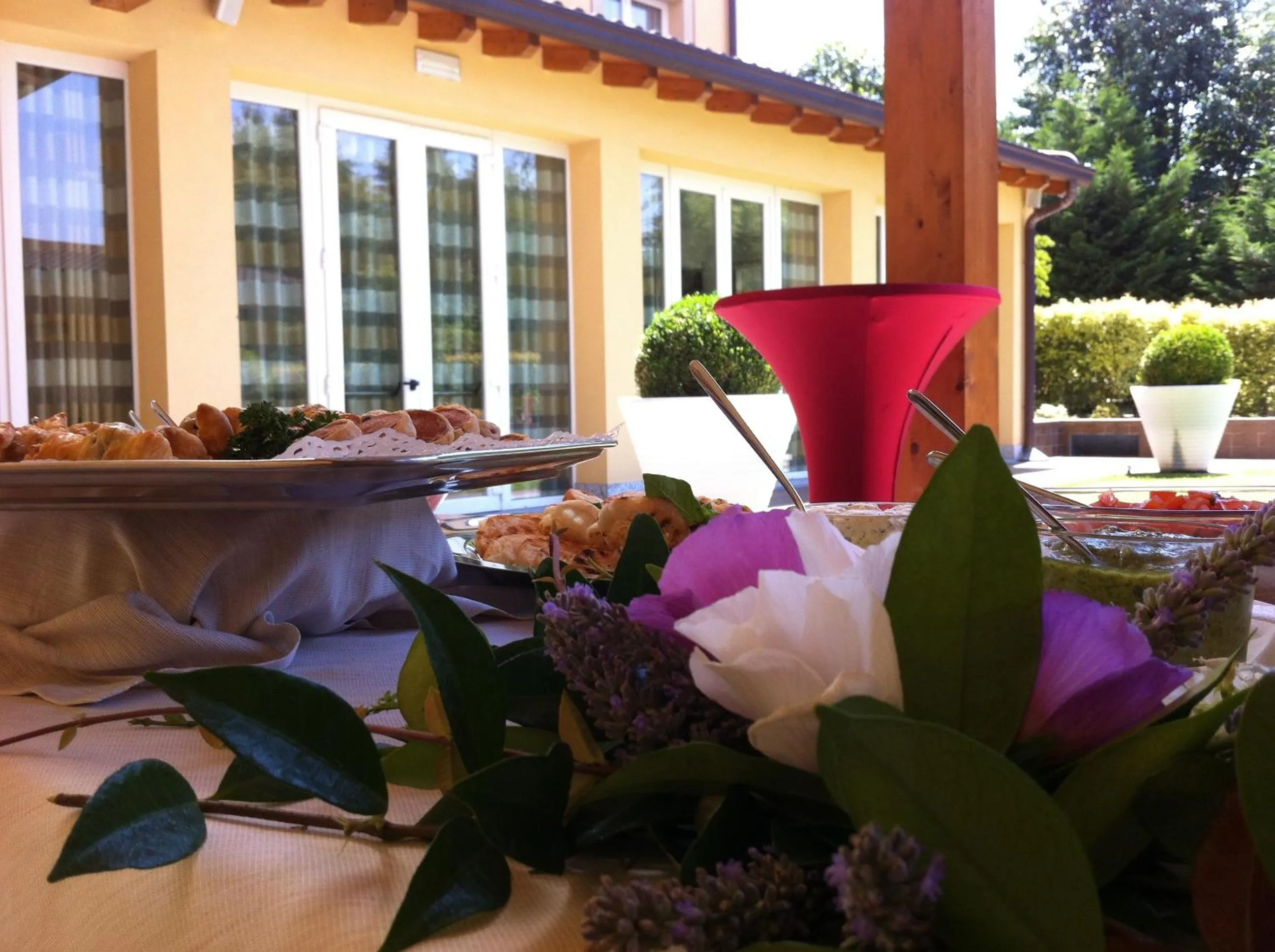 Food close-up in Virginia Palace Hotel