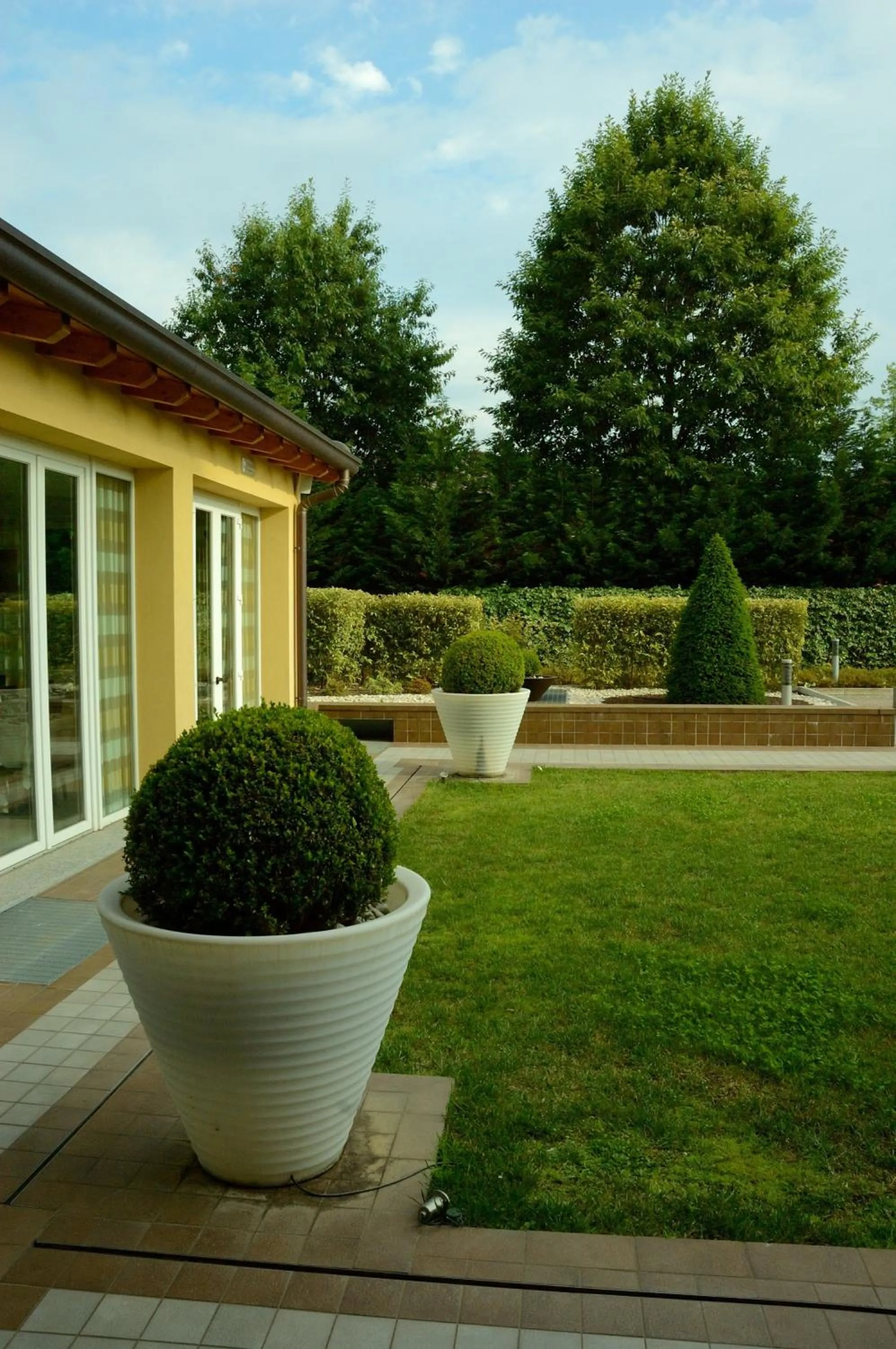 Garden in Virginia Palace Hotel