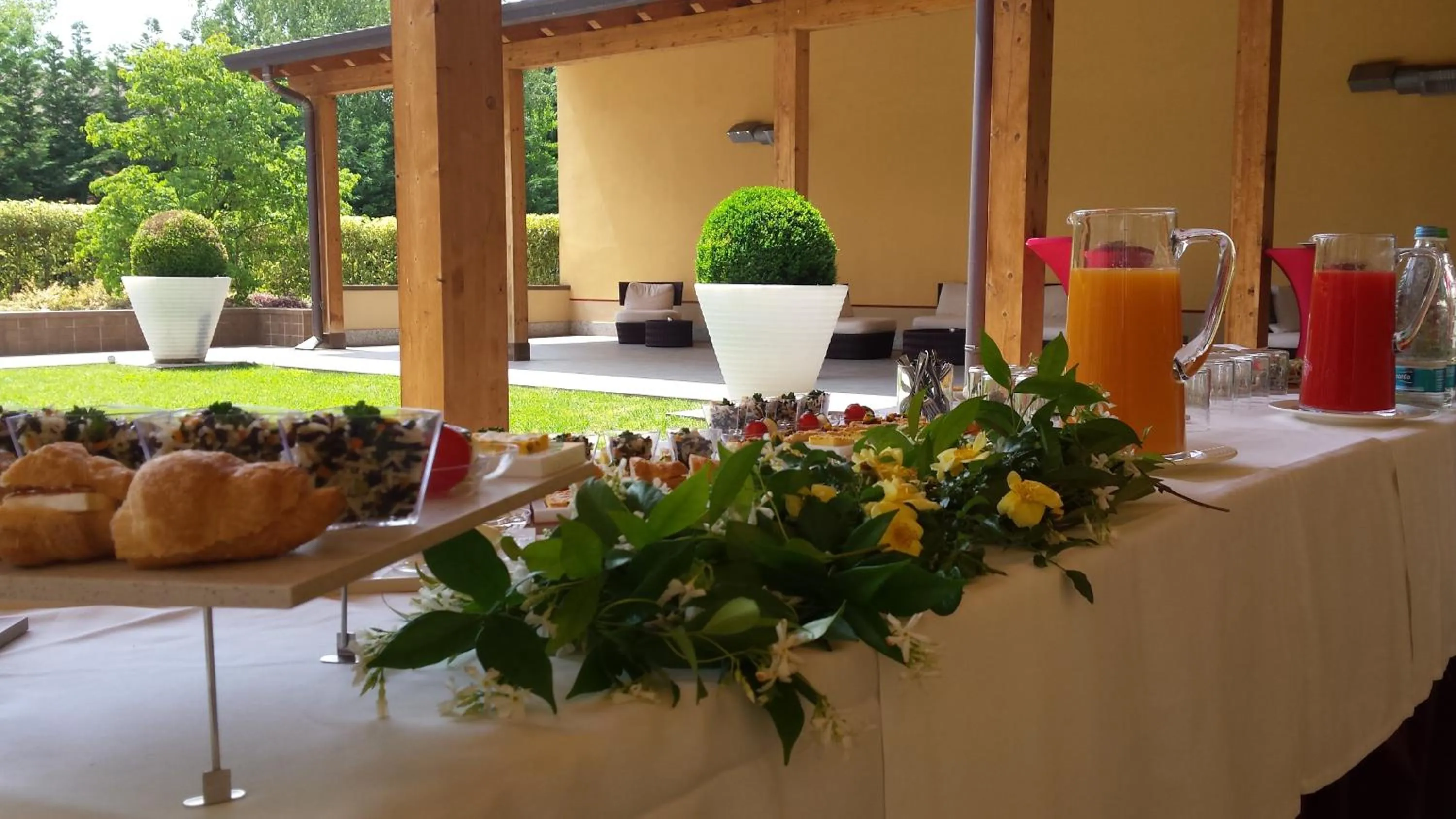 Food close-up in Virginia Palace Hotel