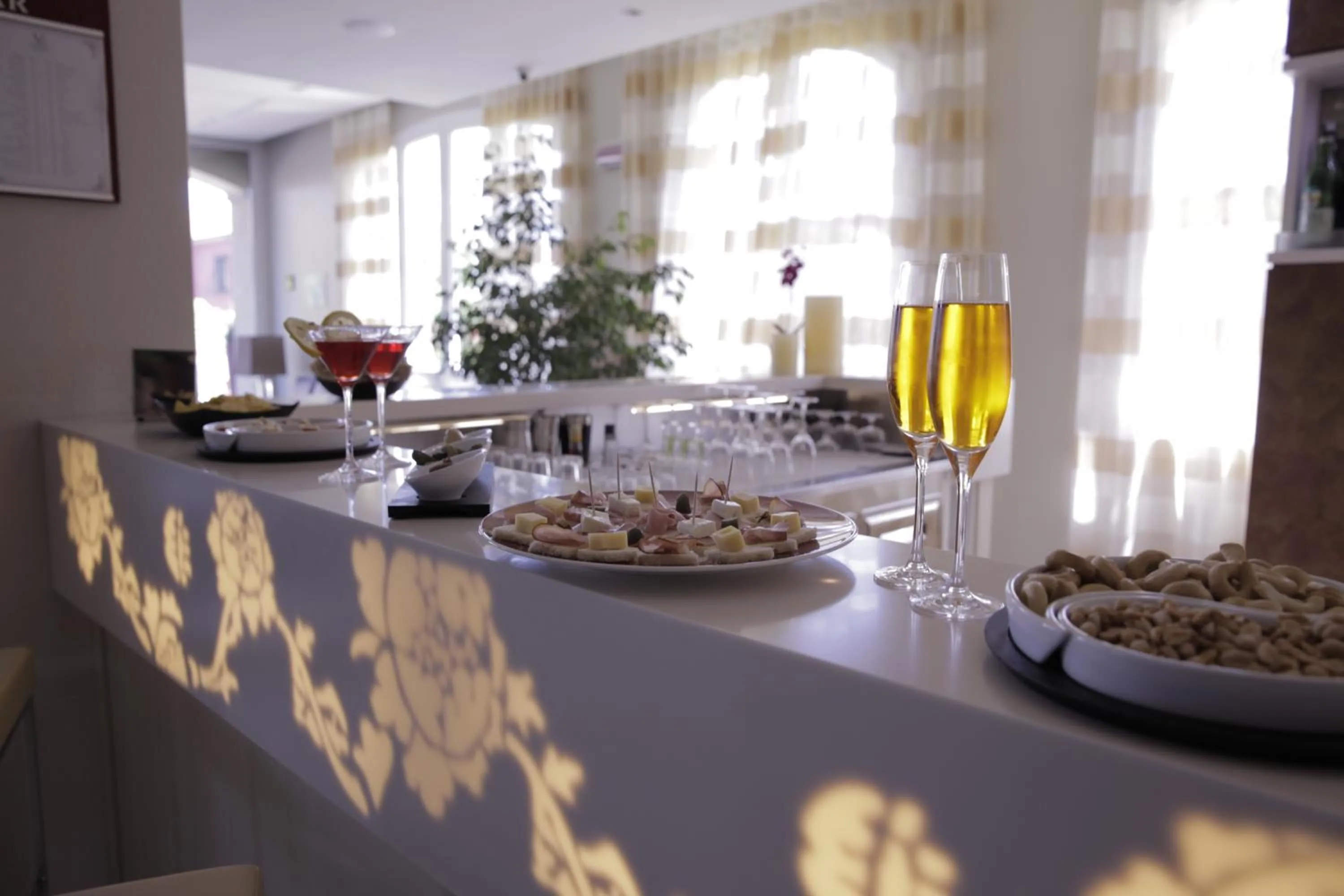 Lounge or bar in Virginia Palace Hotel