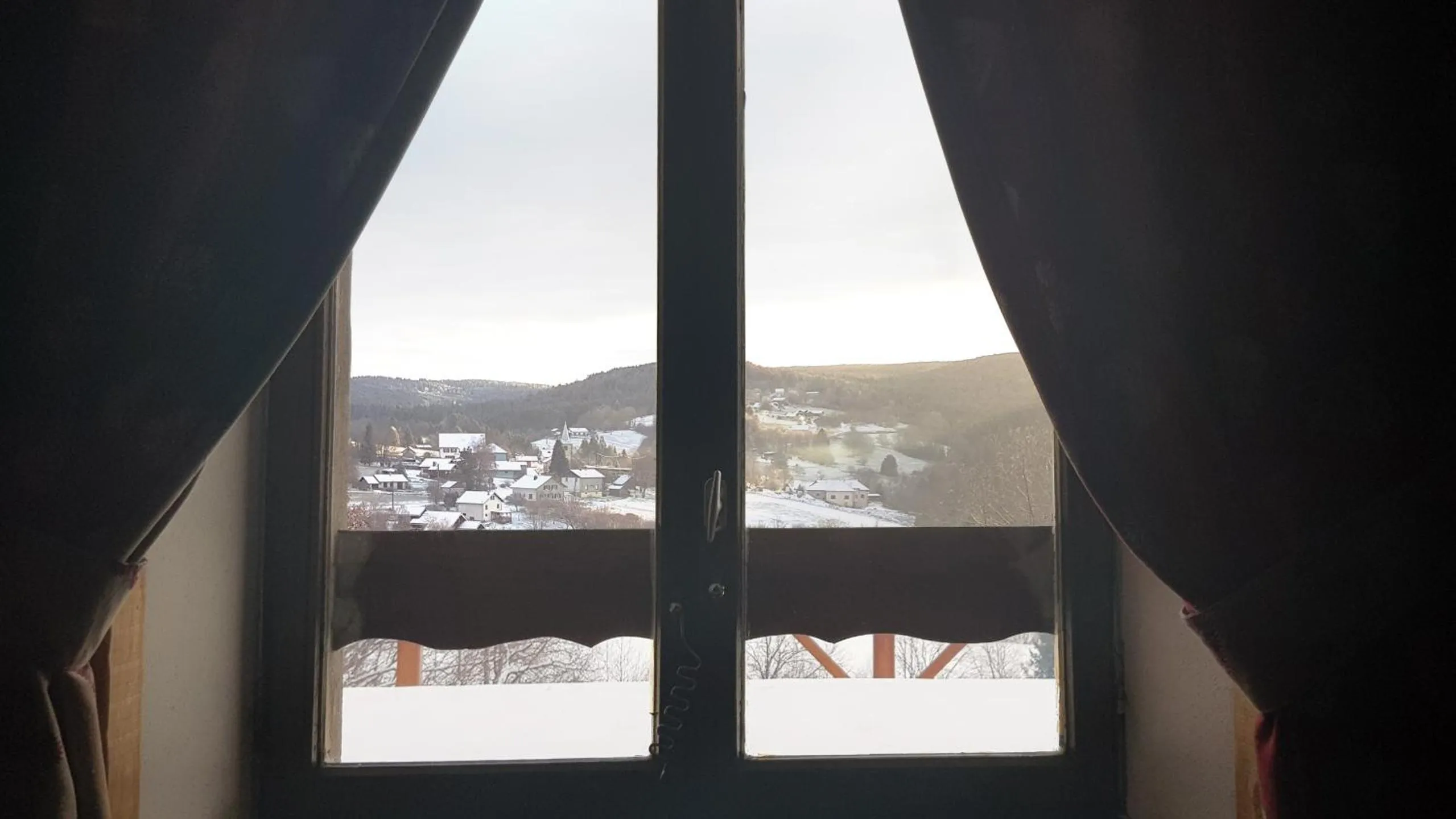 View (from property/room) in Auberge De Liezey