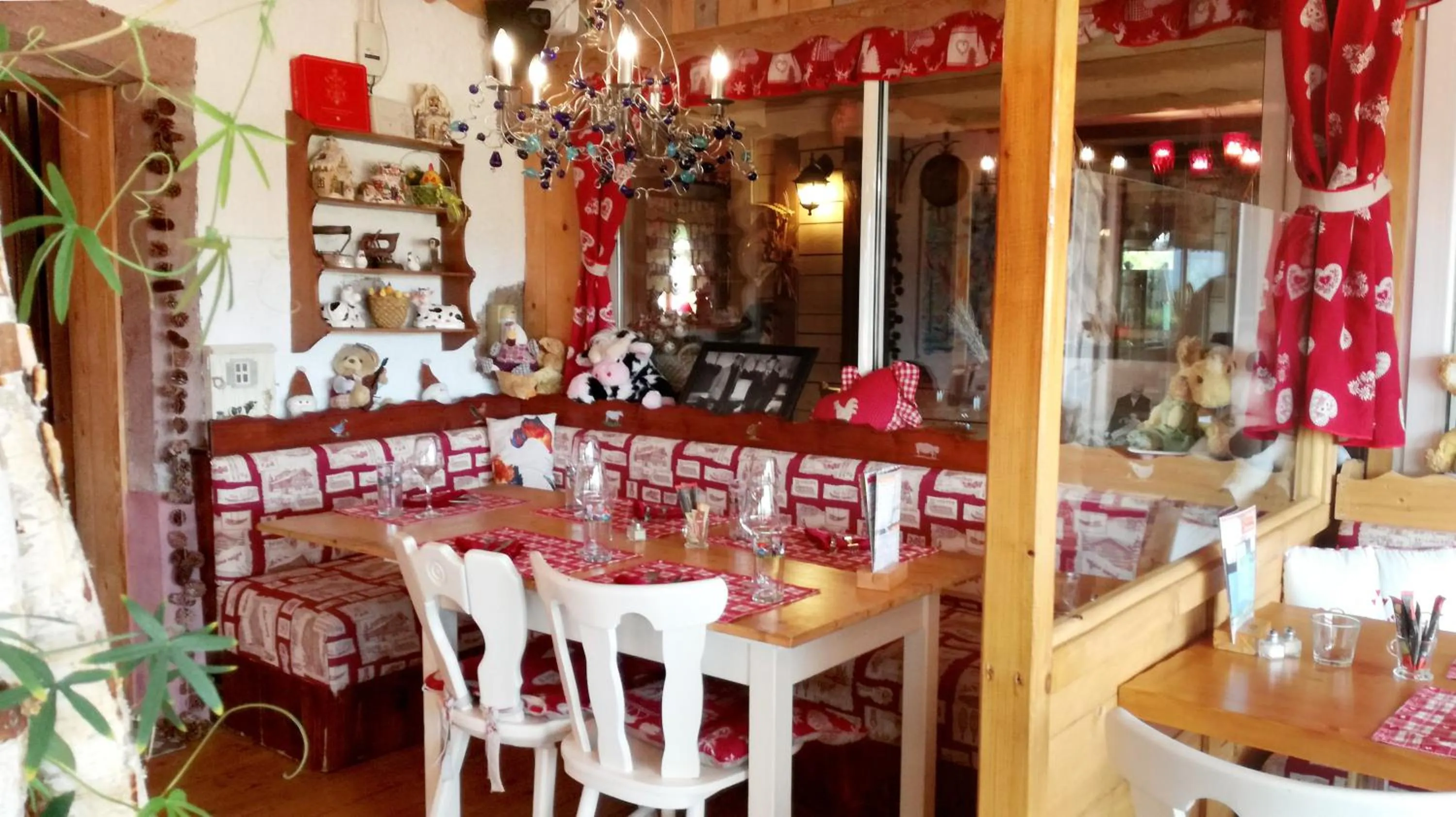 Dining area in Auberge De Liezey