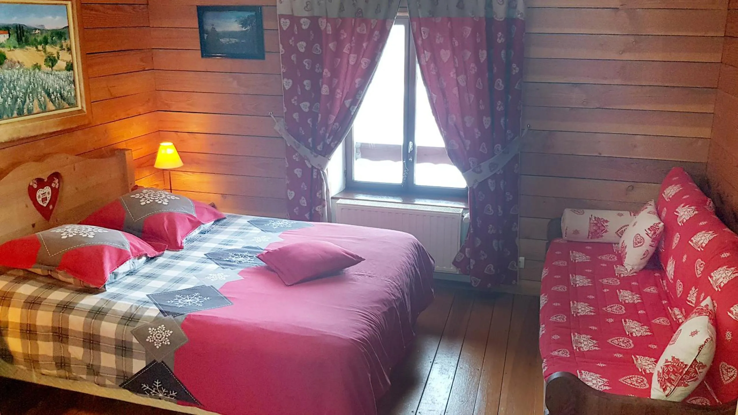 Bedroom, Bed in Auberge De Liezey