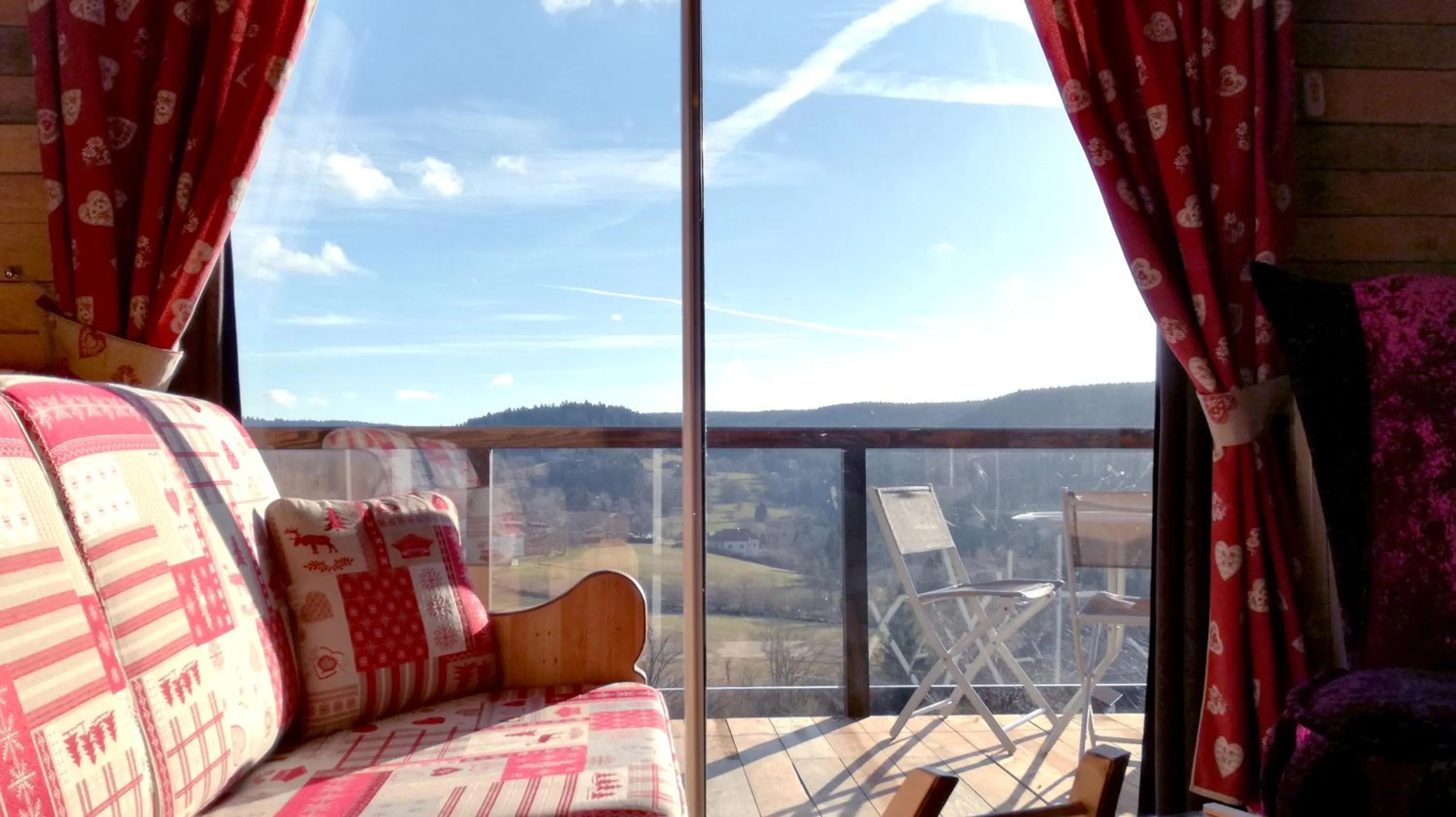 Bedroom in Auberge De Liezey